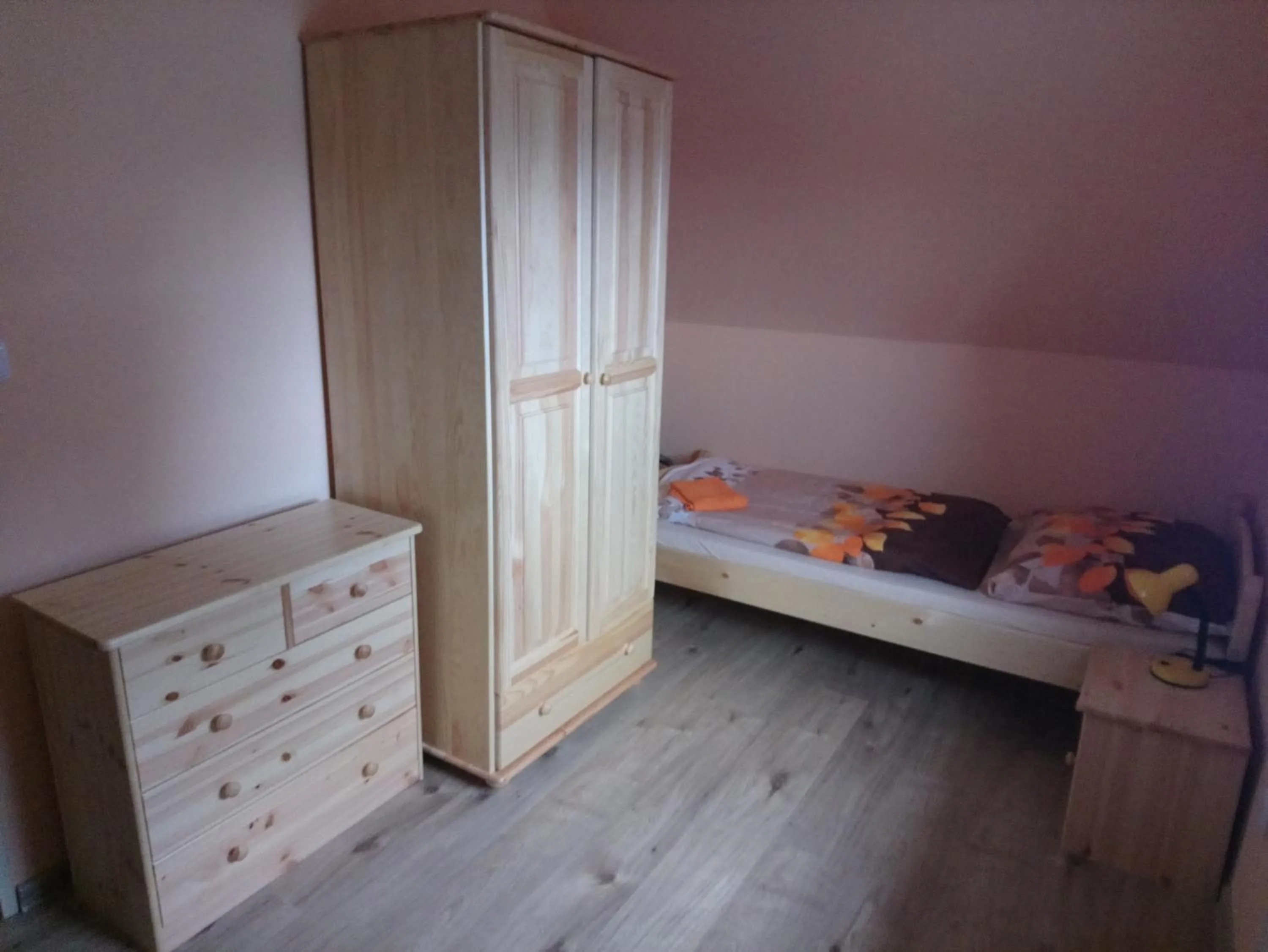 Bedroom, Bed in Chaty pod Knížecí, Trojanovice