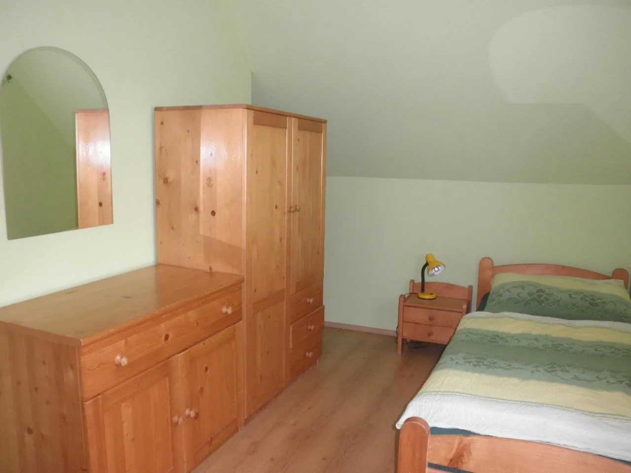 Bedroom, Bed in Chaty pod Knížecí, Trojanovice