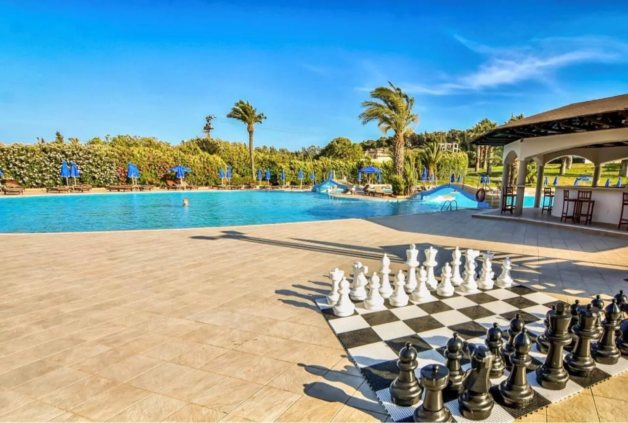 Area and facilities in Kresten Palace Hotel