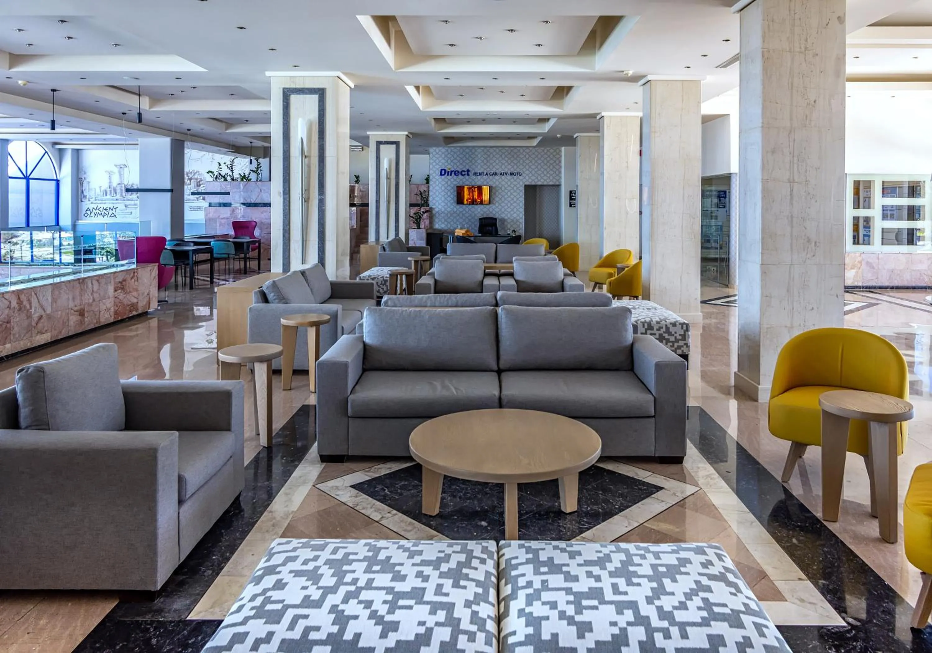 Property building in Kresten Palace Hotel