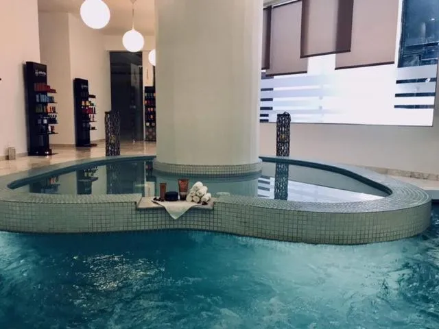 Spa and wellness centre/facilities in Kresten Palace Hotel