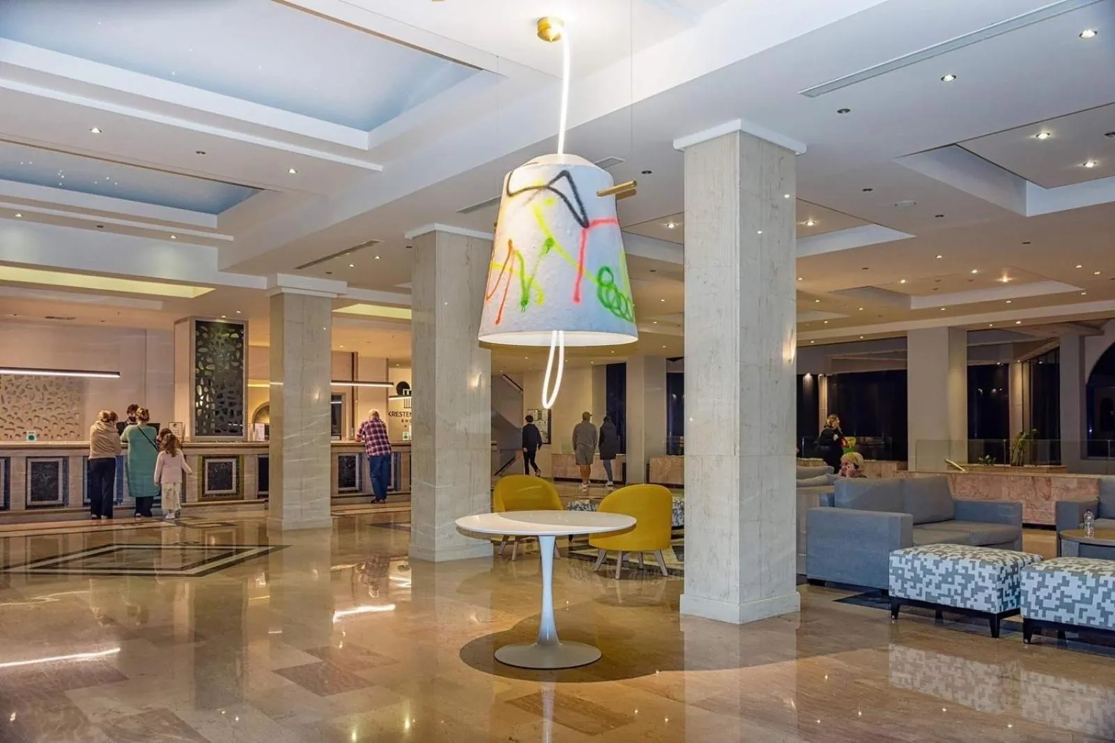 Property building in Kresten Palace Hotel