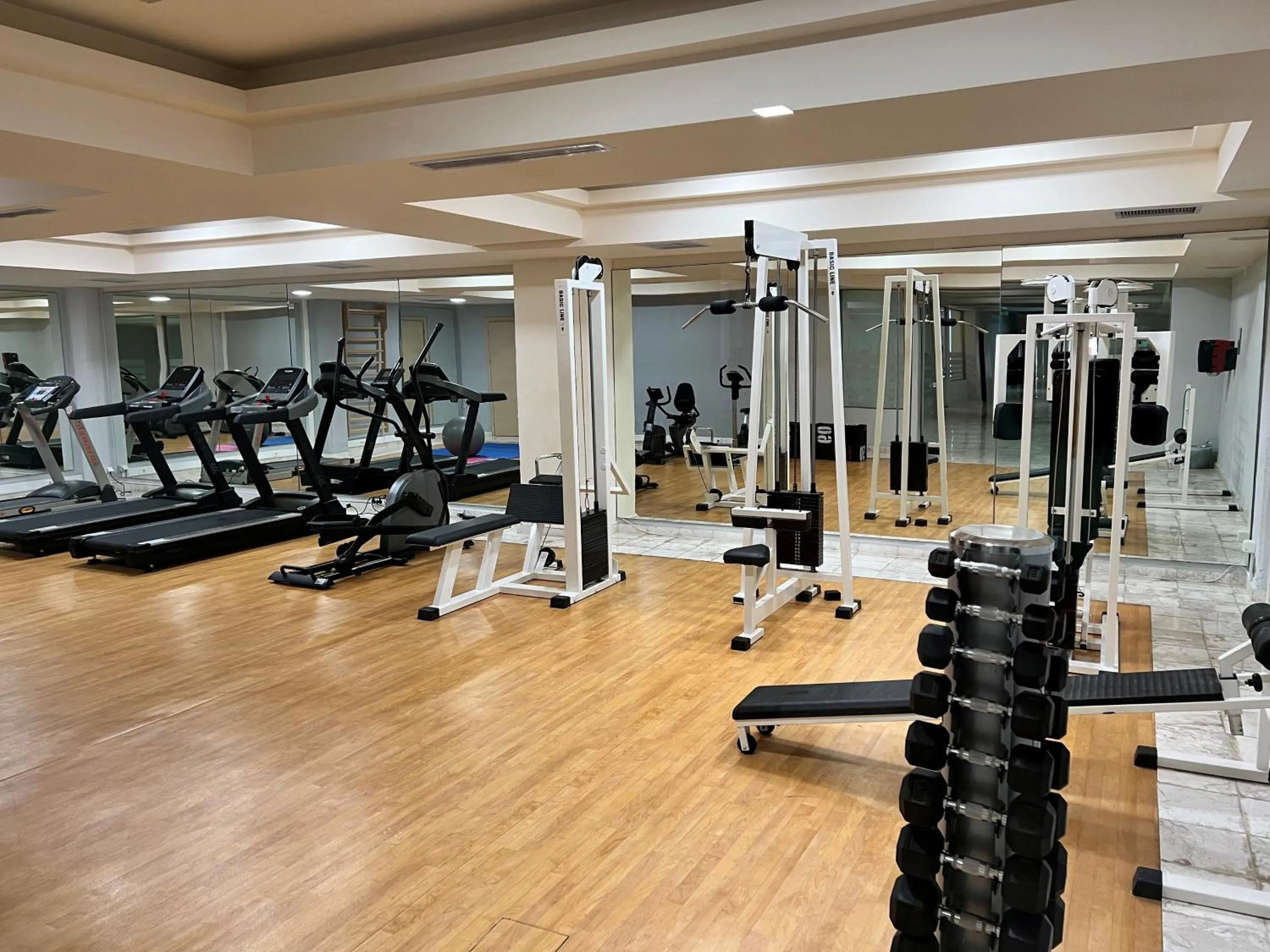Fitness centre/facilities in Kresten Palace Hotel