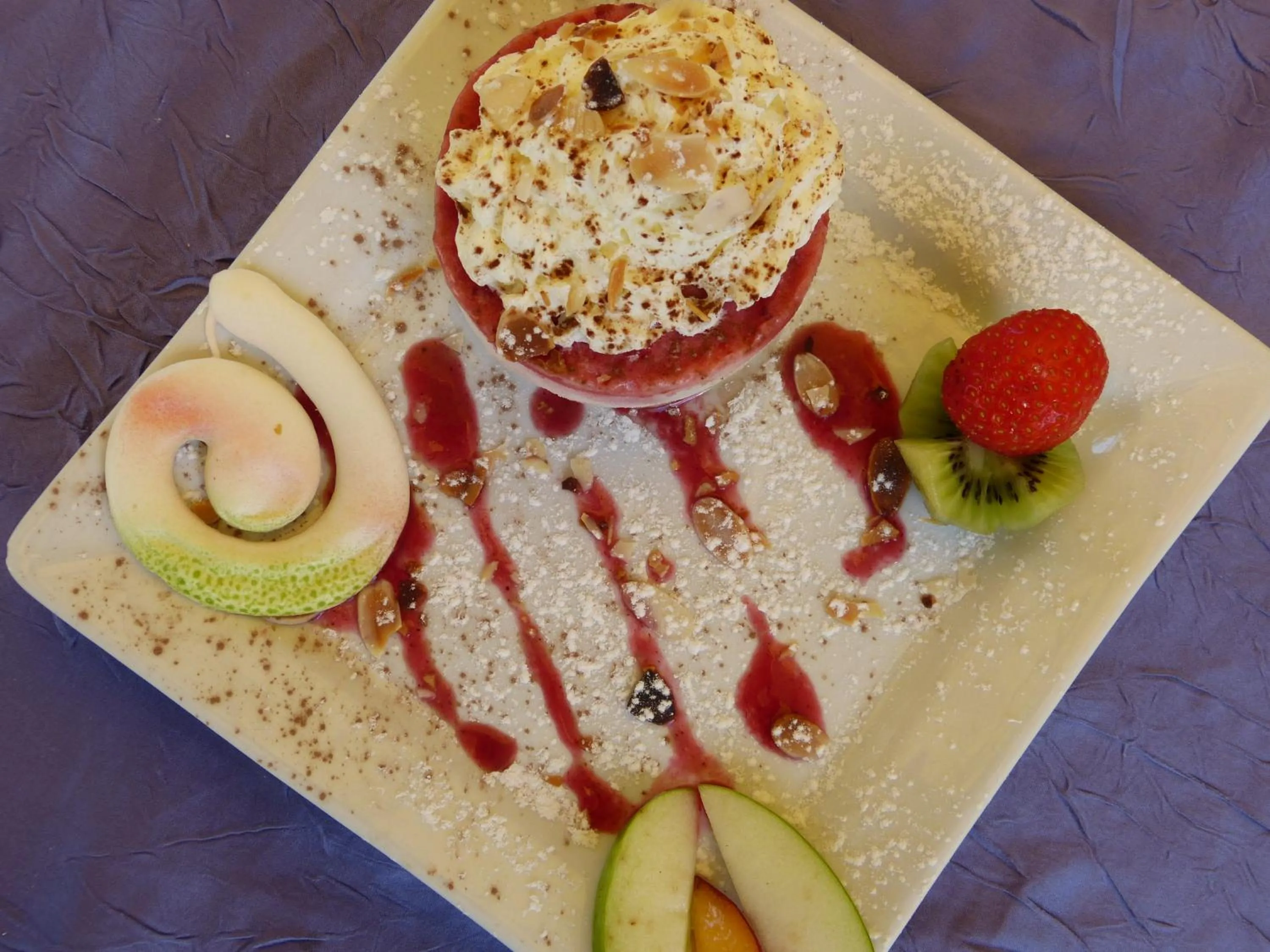 Dinner in Logis Hôtel Restaurant Les Cèdres