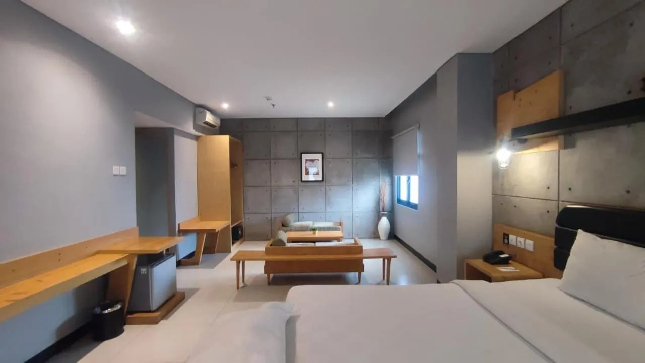 Bedroom, Bed in Ayaartta Hotel Malioboro