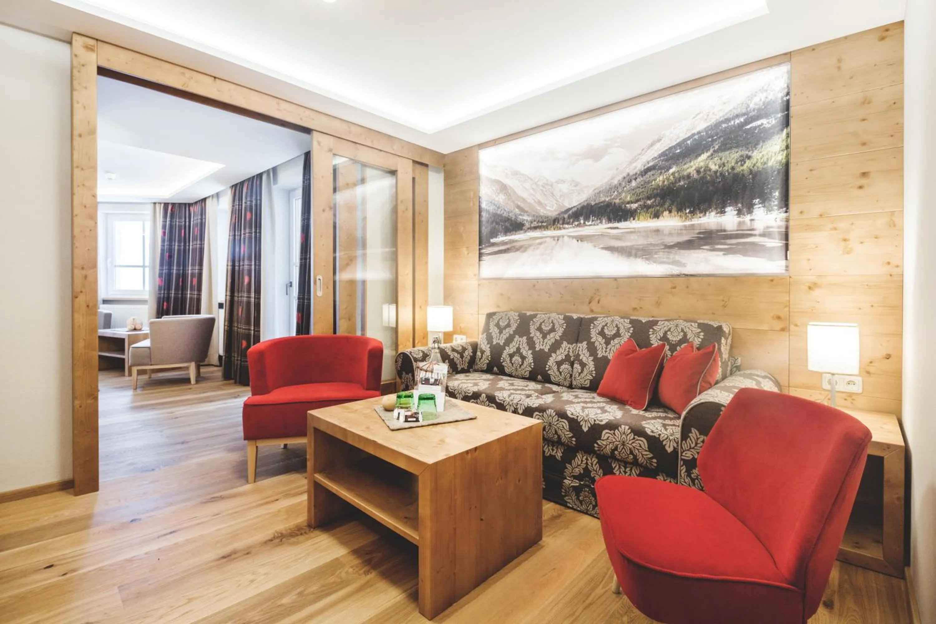 Living room in Familien- und Wellnesshotel Hanneshof