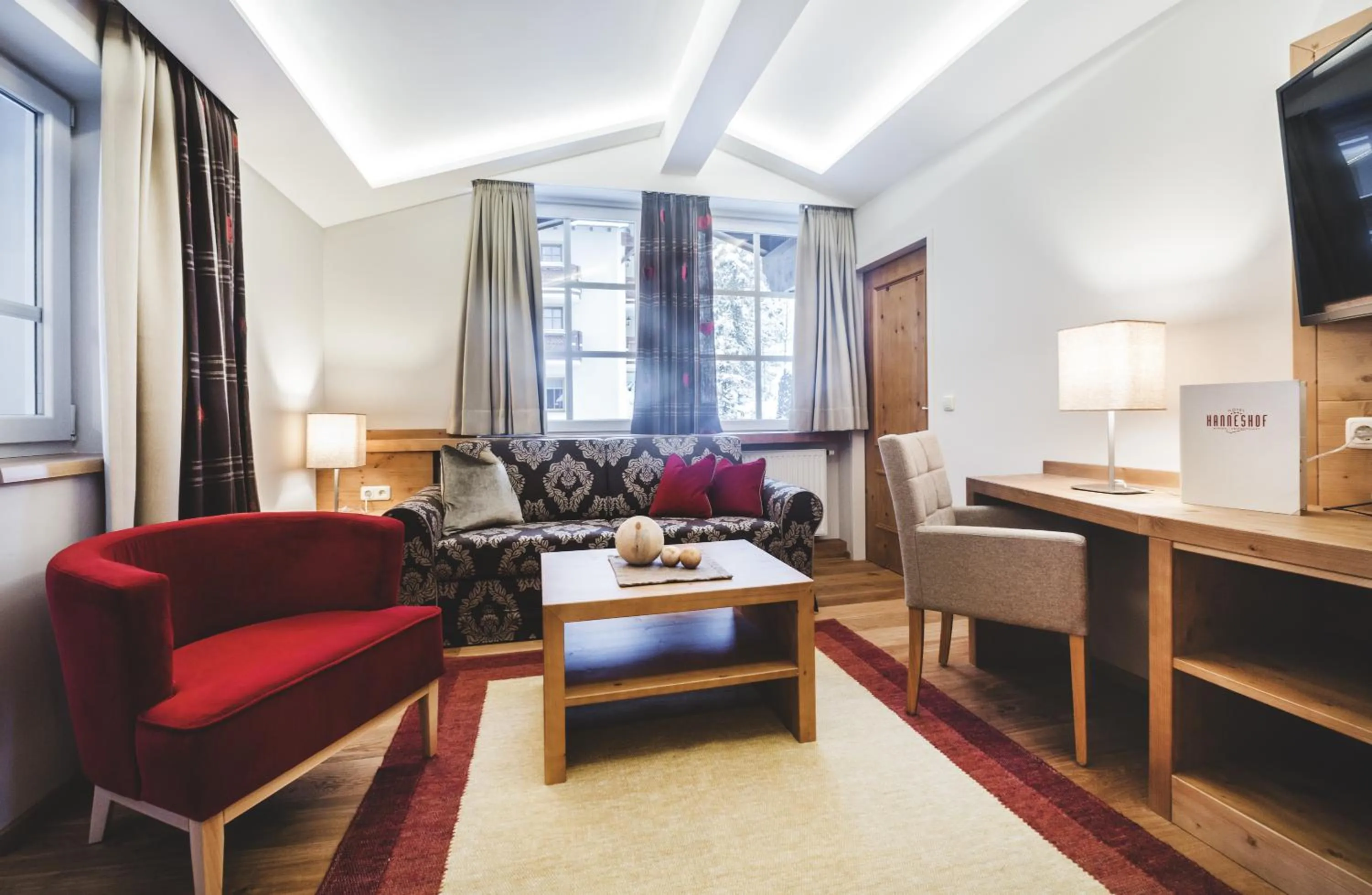 Bed in Familien- und Wellnesshotel Hanneshof