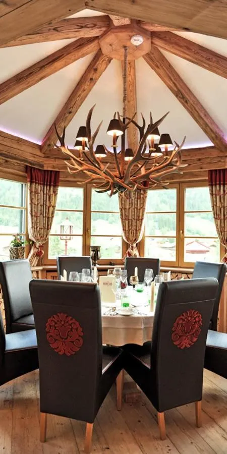 Restaurant/places to eat in Familien- und Wellnesshotel Hanneshof