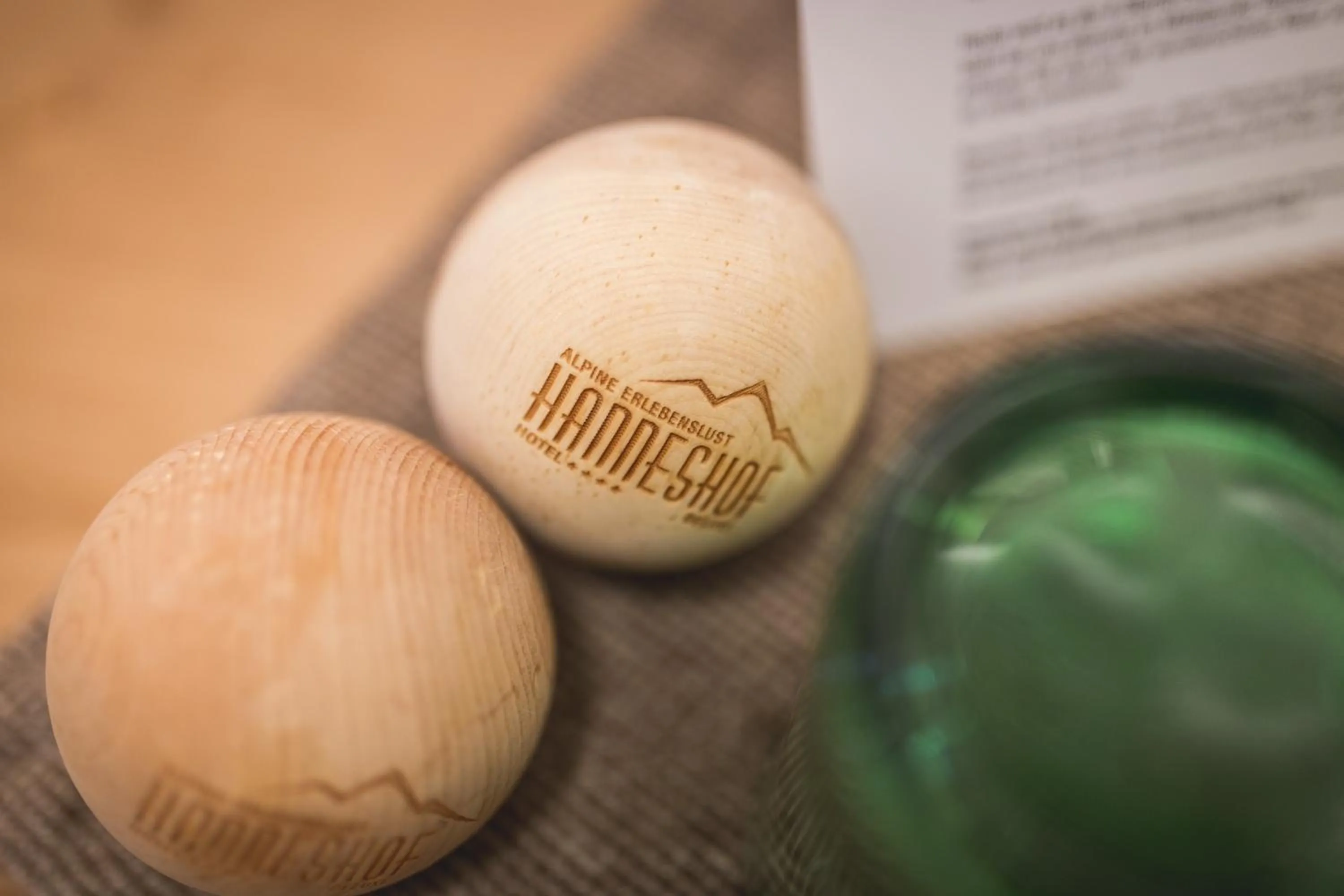 Decorative detail in Familien- und Wellnesshotel Hanneshof