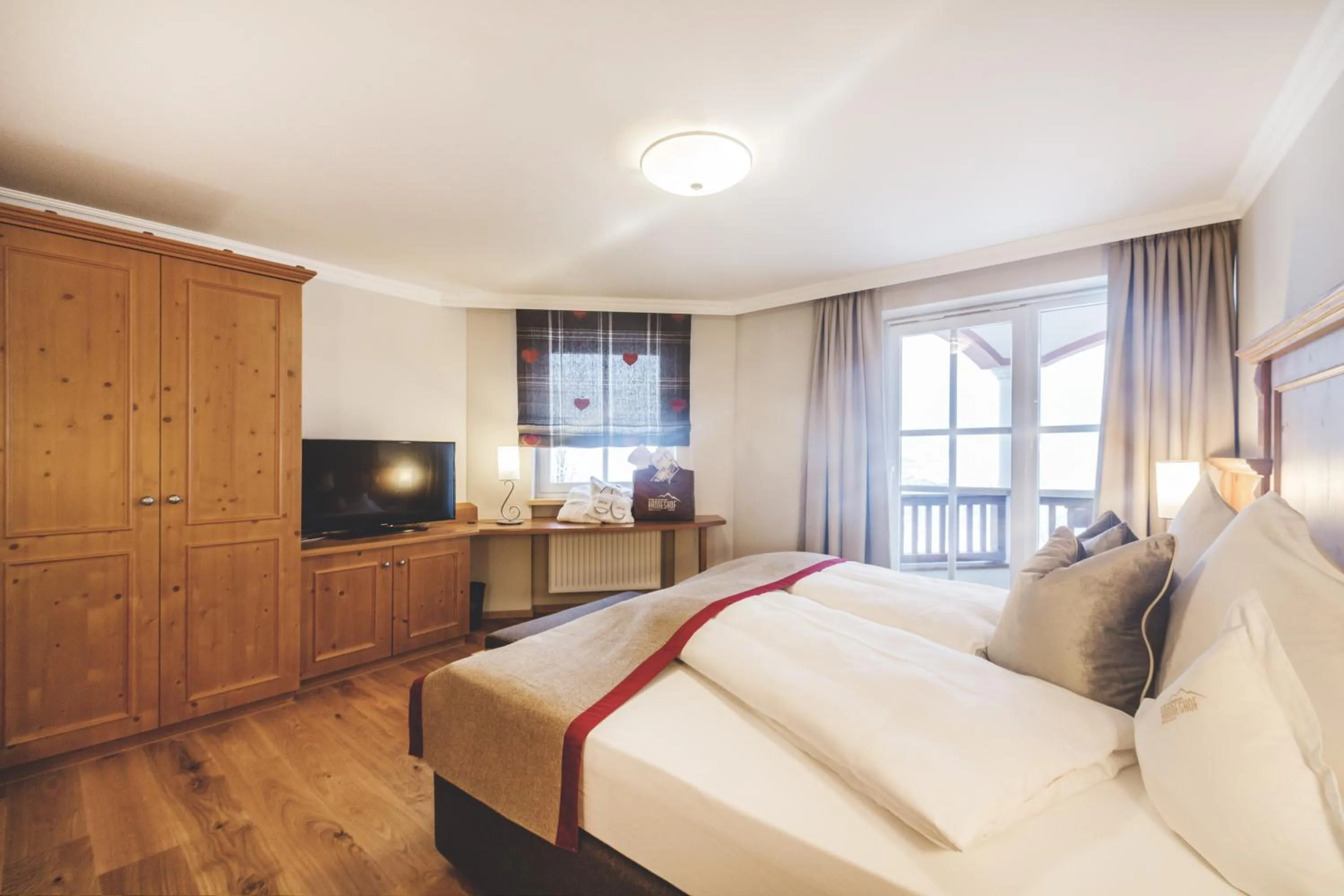 Bed in Familien- und Wellnesshotel Hanneshof