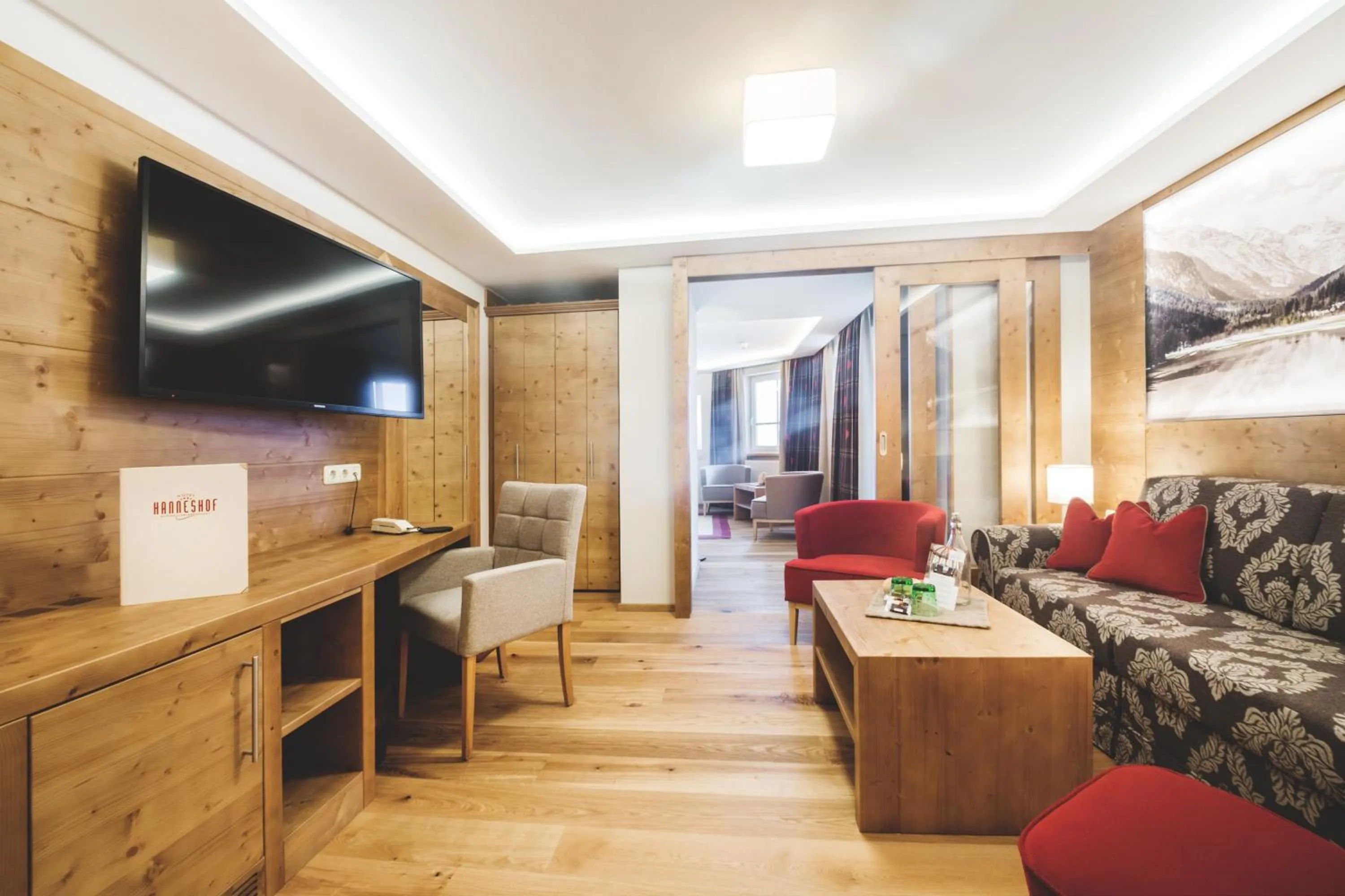 Living room in Familien- und Wellnesshotel Hanneshof