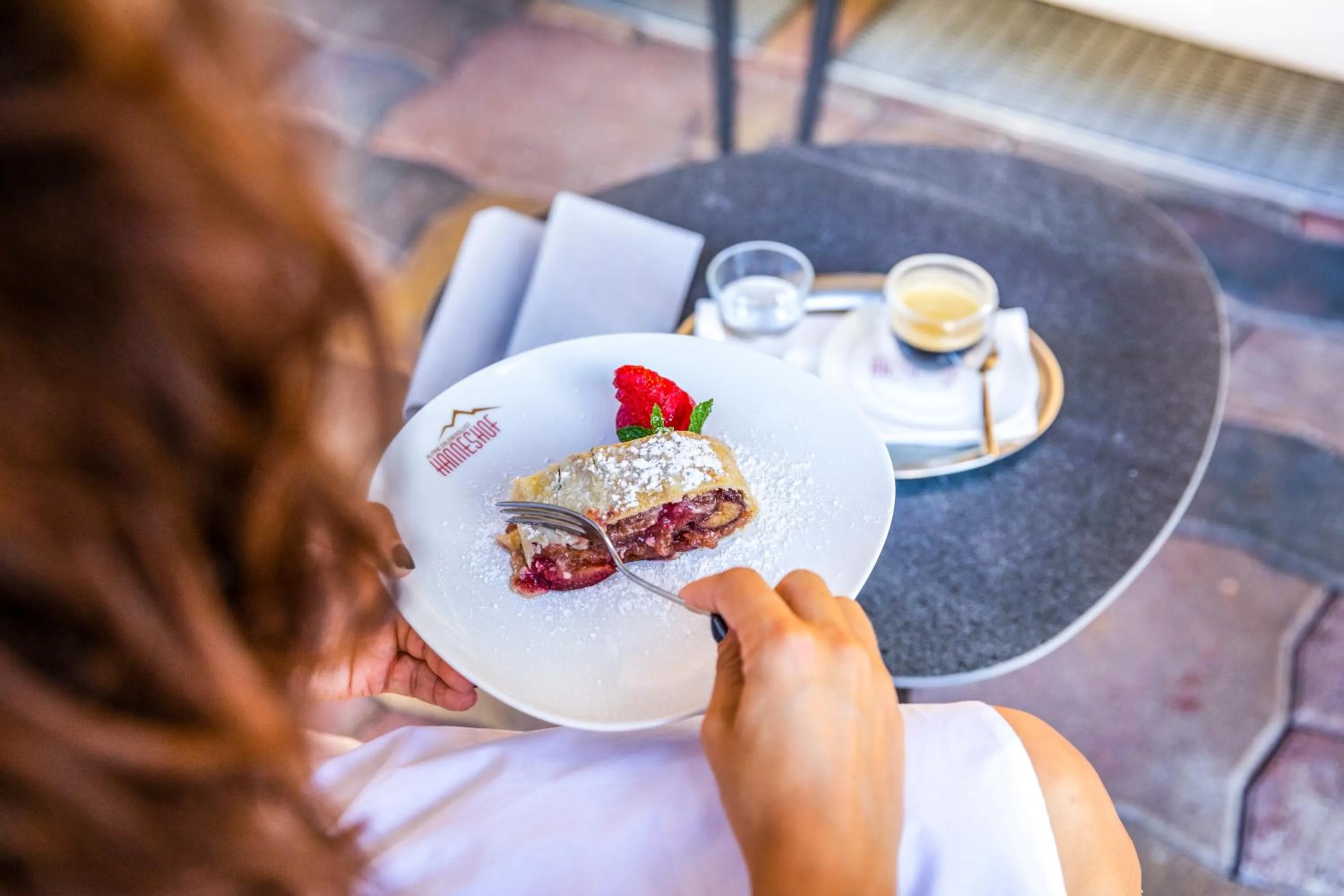 Food and drinks in Familien- und Wellnesshotel Hanneshof