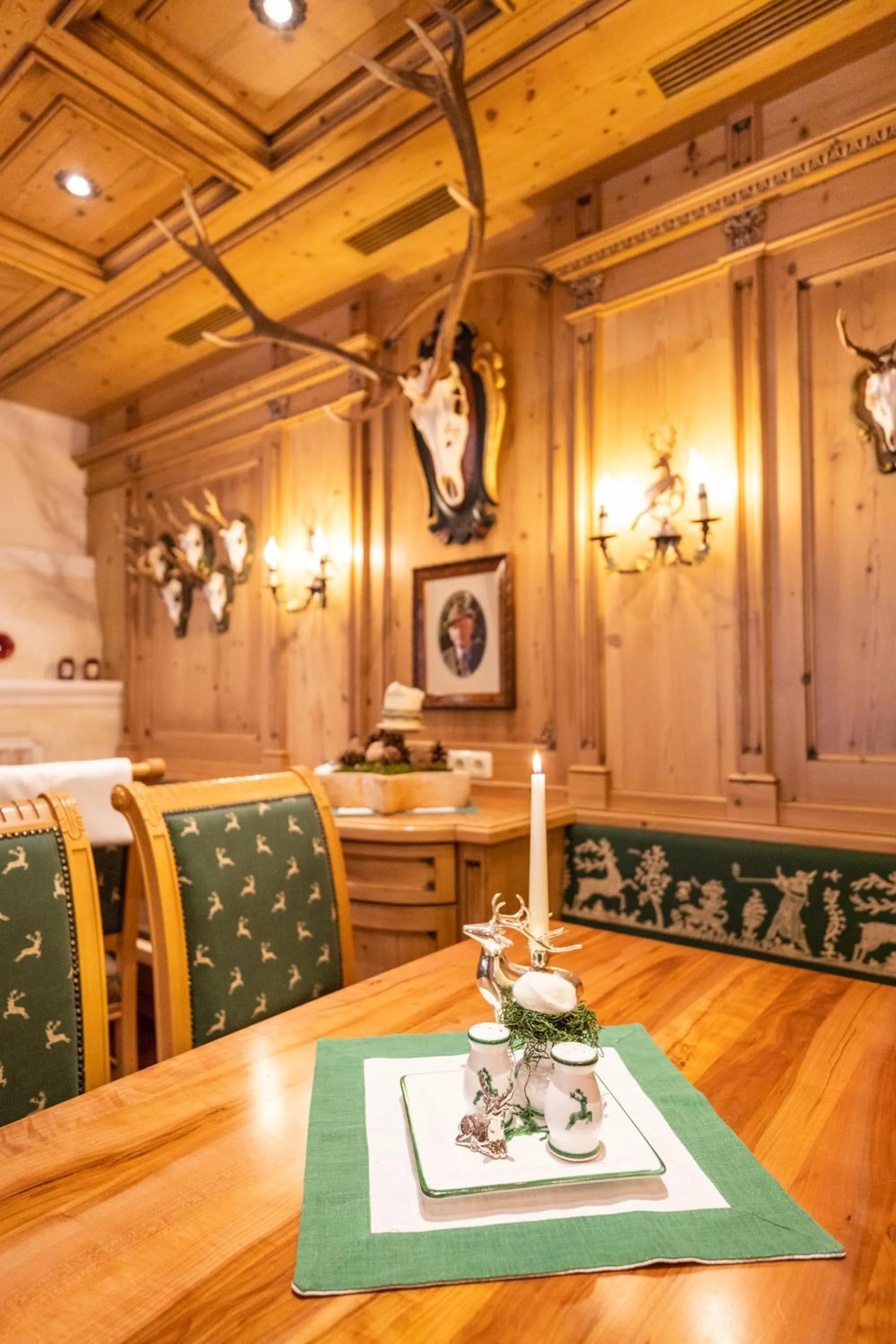 Restaurant/places to eat in Familien- und Wellnesshotel Hanneshof