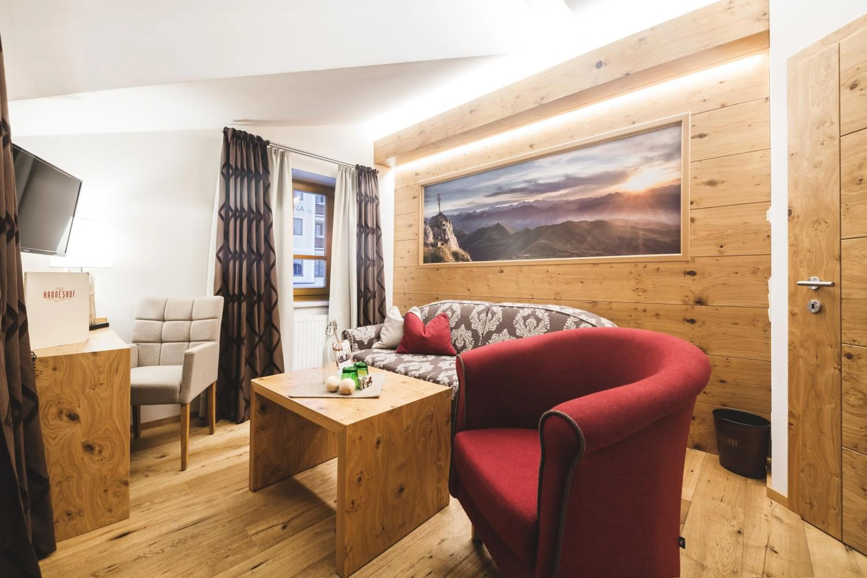 Photo of the whole room in Familien- und Wellnesshotel Hanneshof