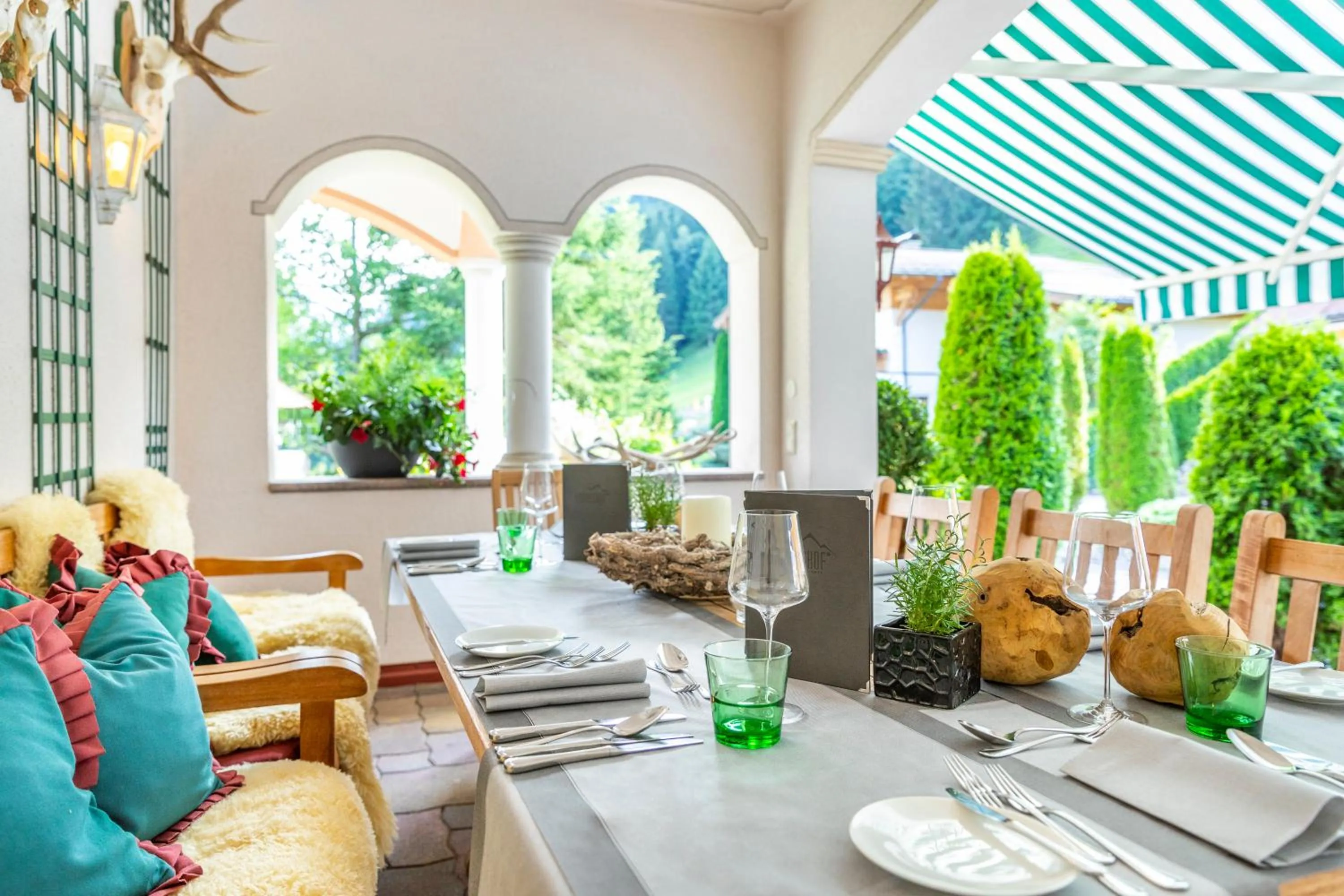 Restaurant/places to eat in Familien- und Wellnesshotel Hanneshof