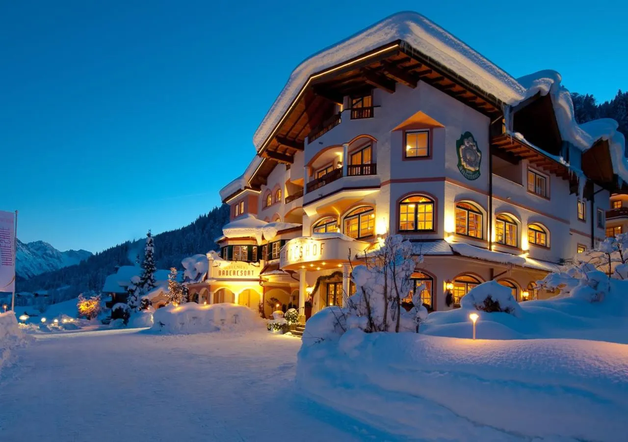 Property building in Familien- und Wellnesshotel Hanneshof