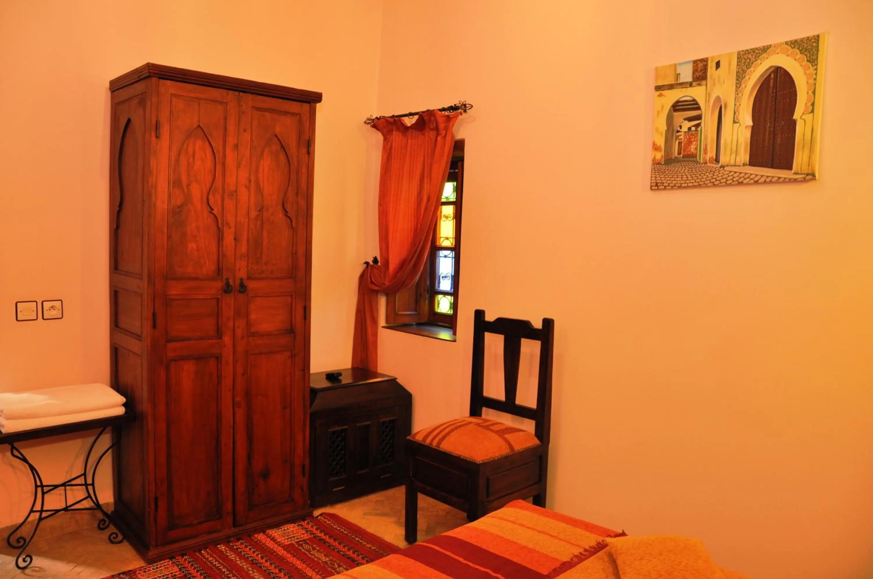 Photo of the whole room in Riad Ahlam