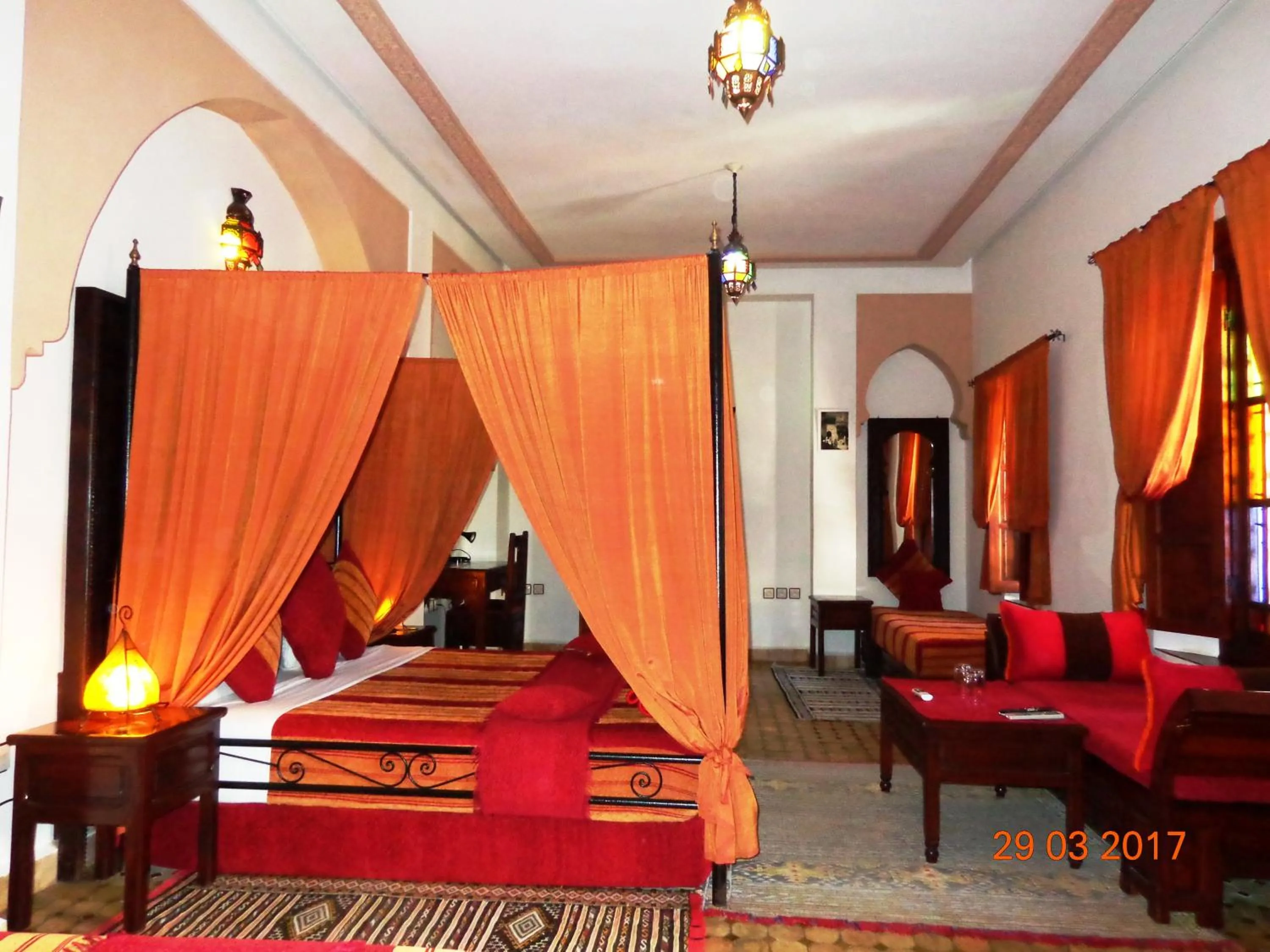 Bedroom, Bed in Riad Ahlam