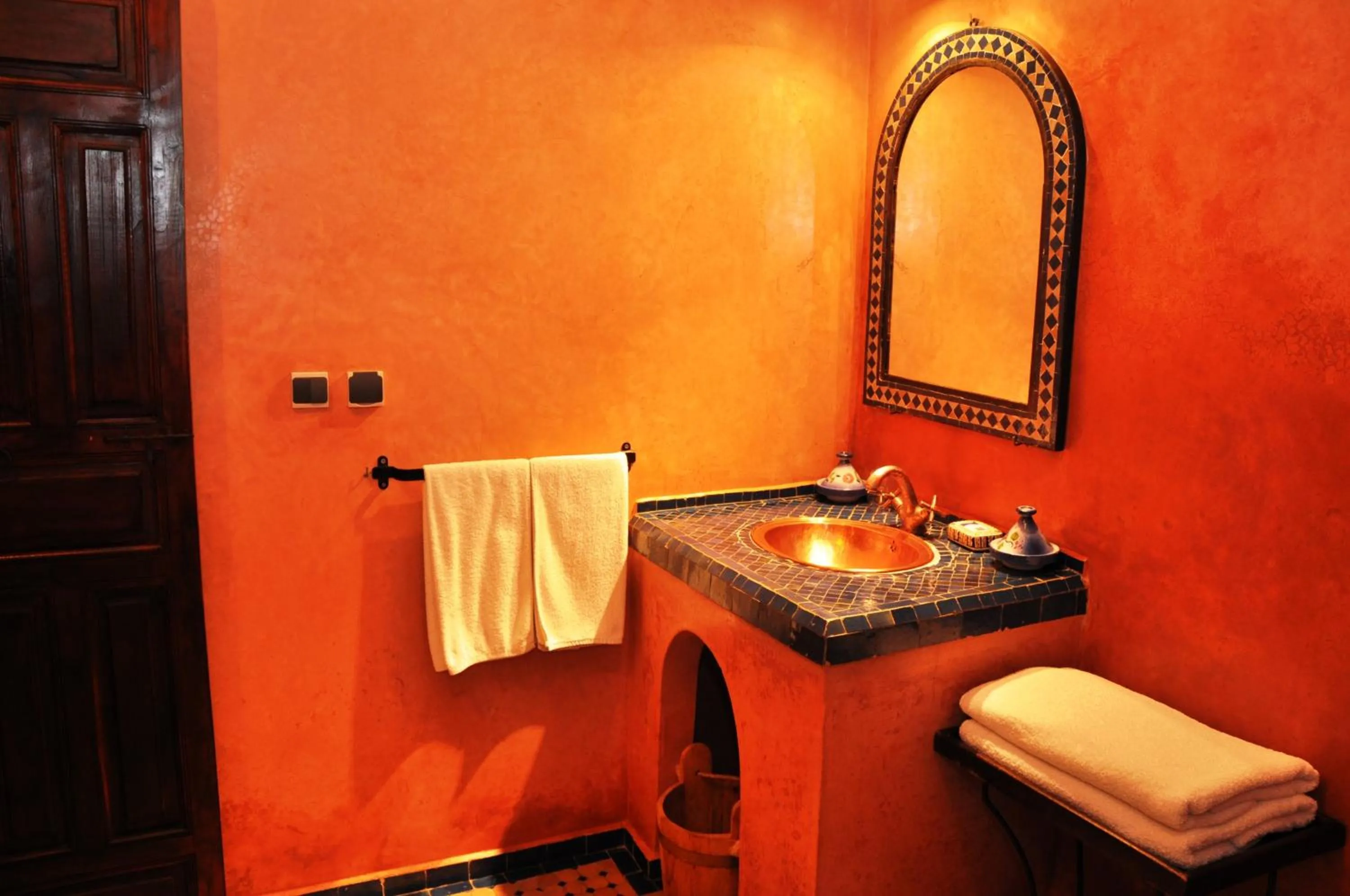 Bathroom in Riad Ahlam