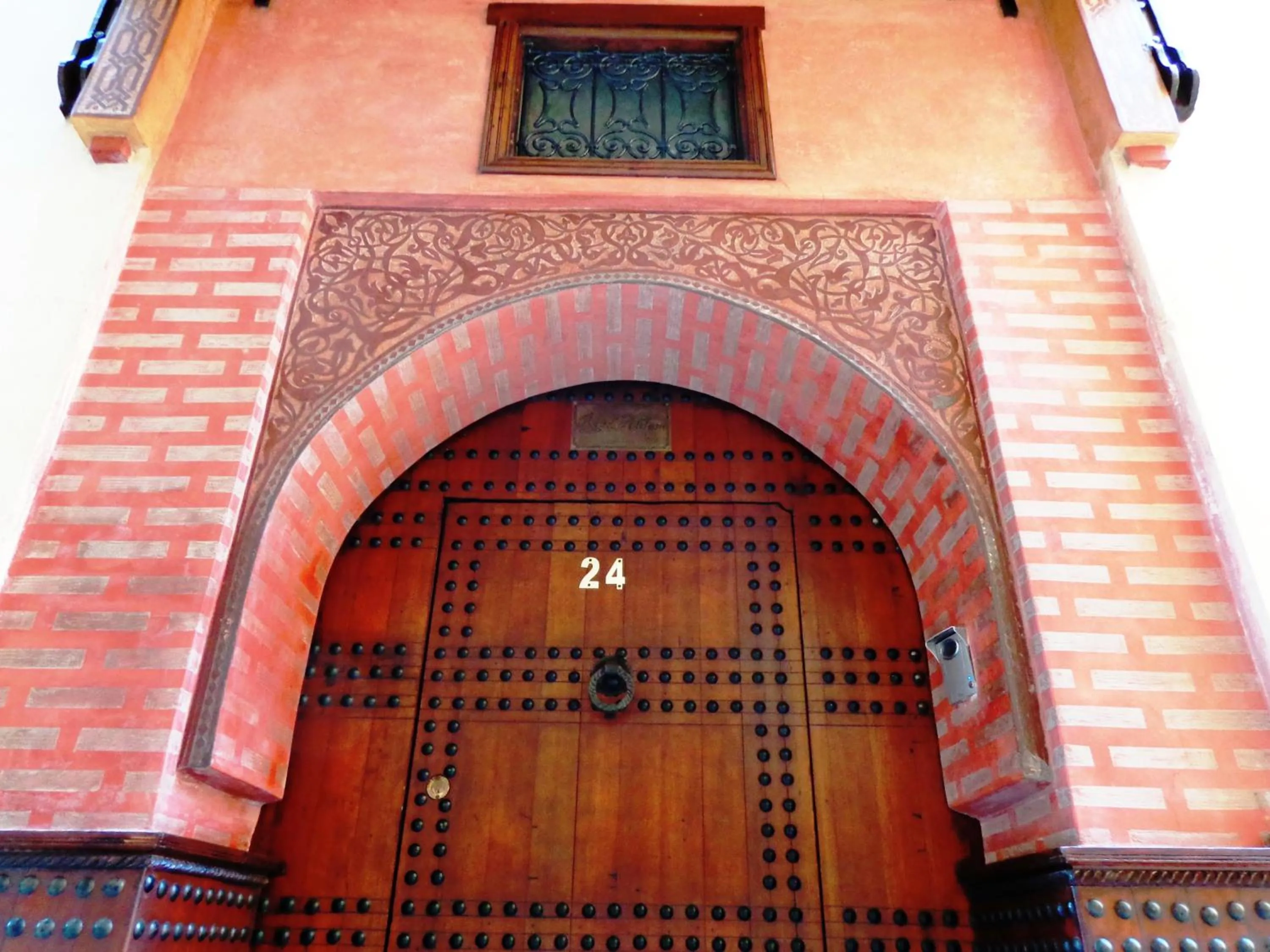 Facade/entrance in Riad Ahlam