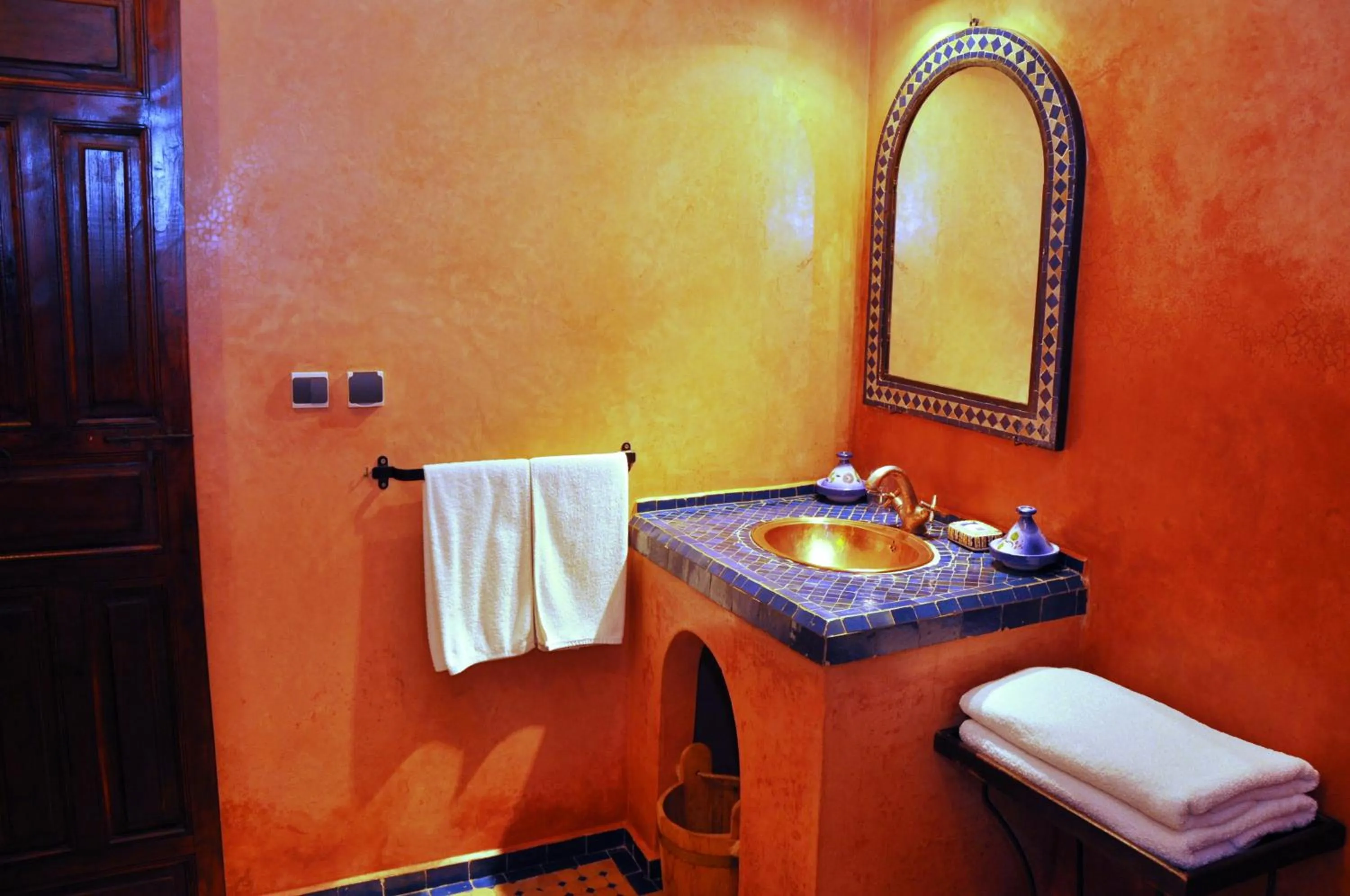 Bathroom in Riad Ahlam