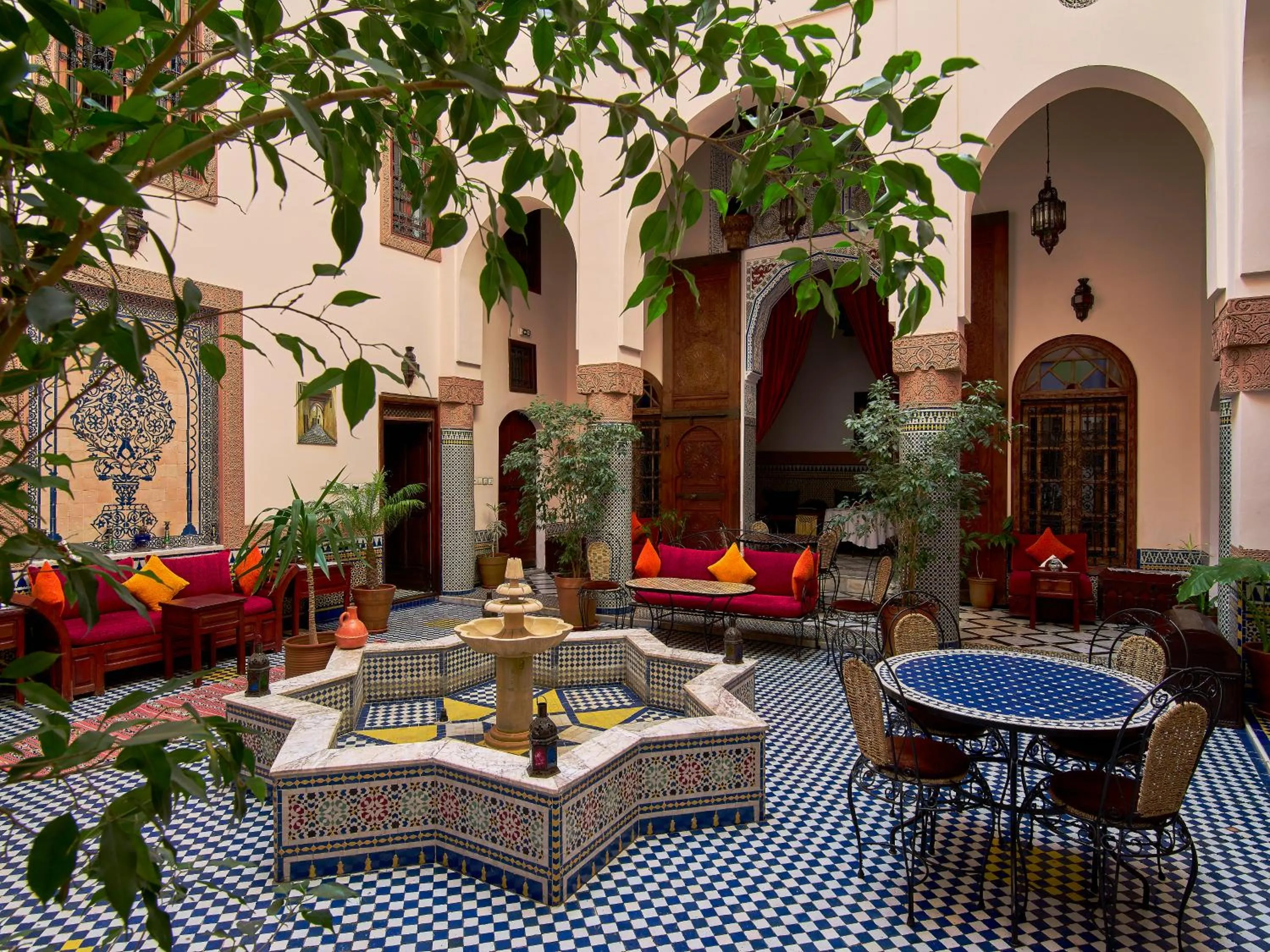 View (from property/room) in Riad Ahlam