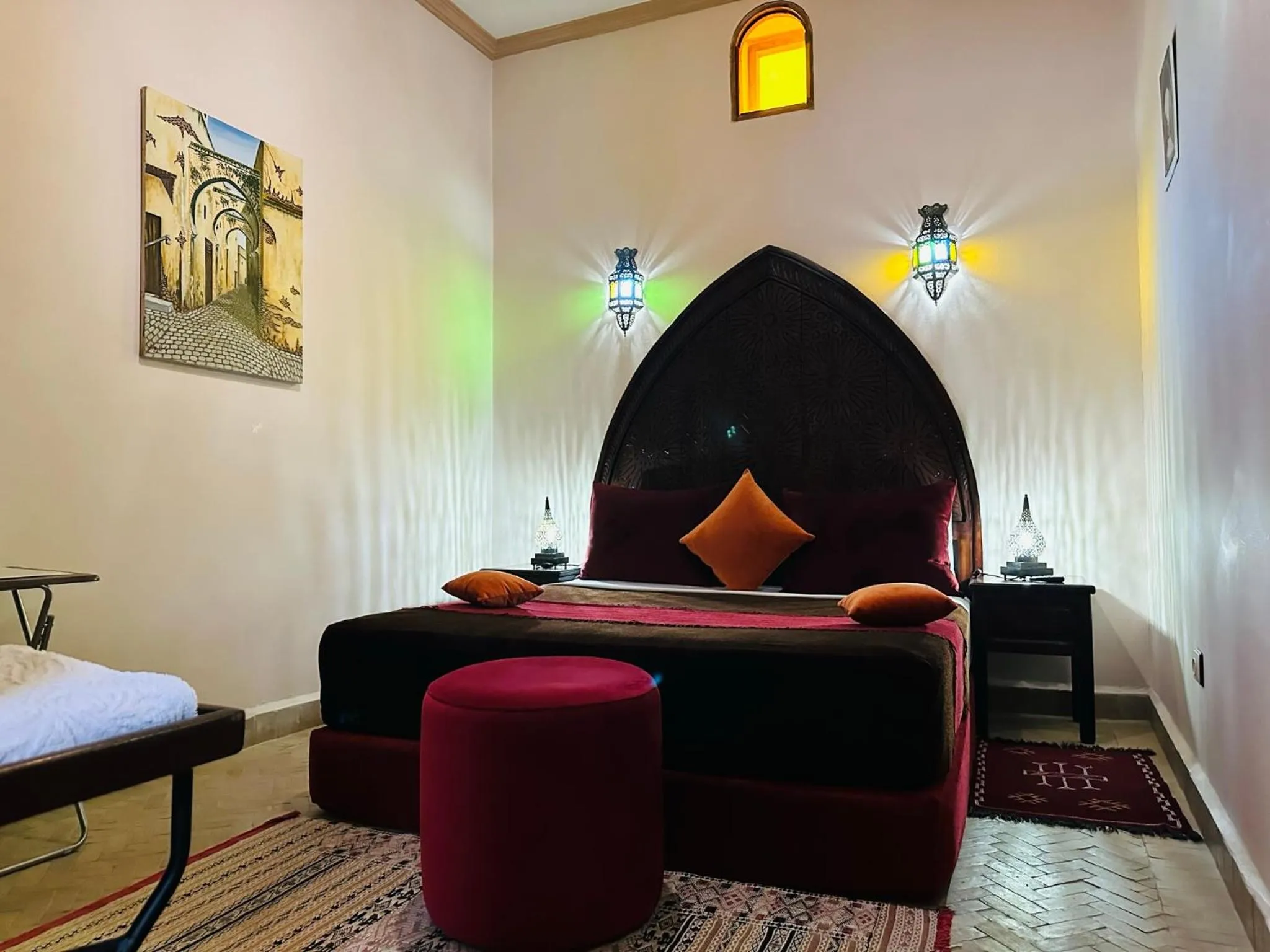 View (from property/room) in Riad Ahlam