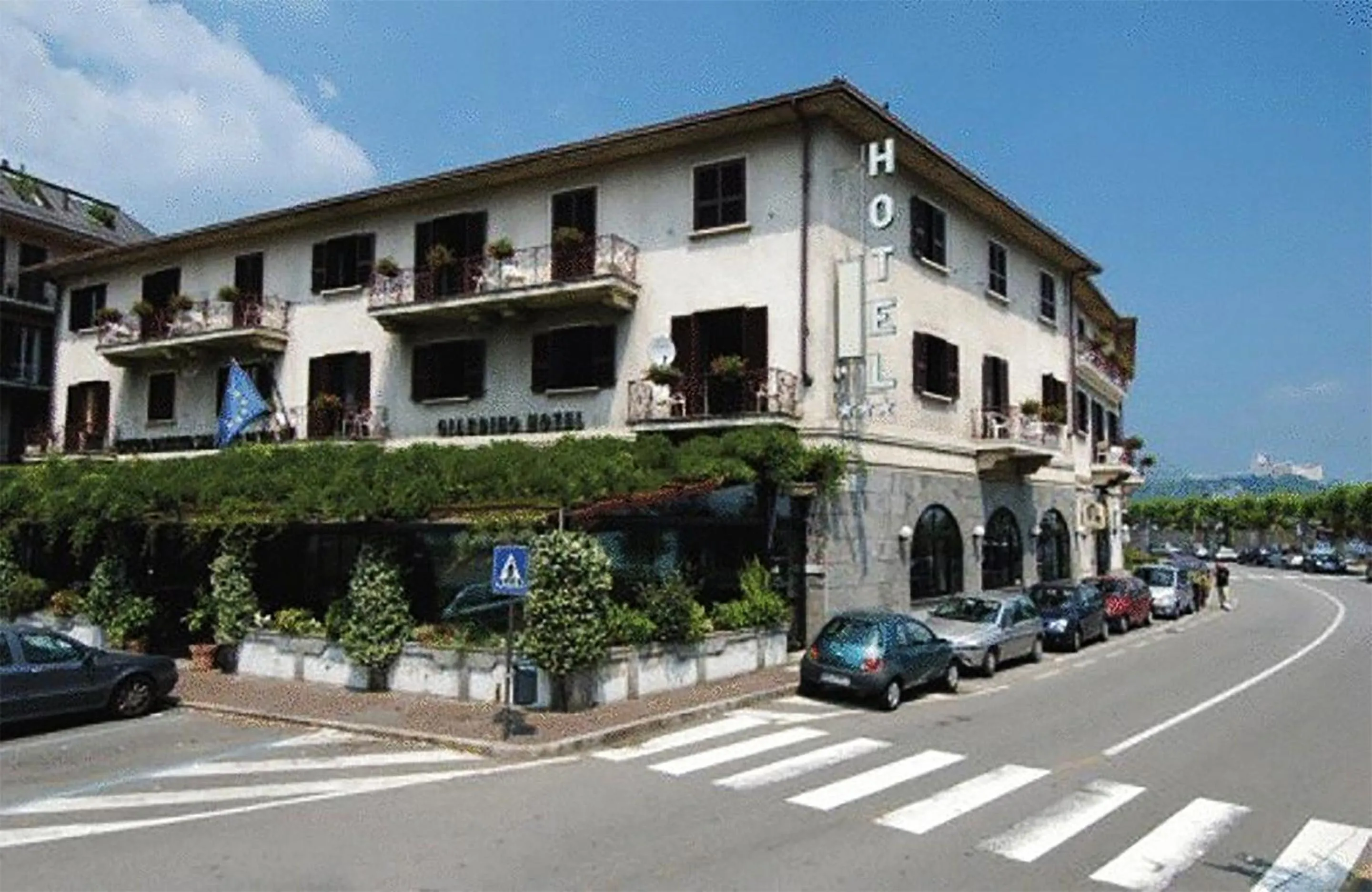 Property building in Hotel Giardino