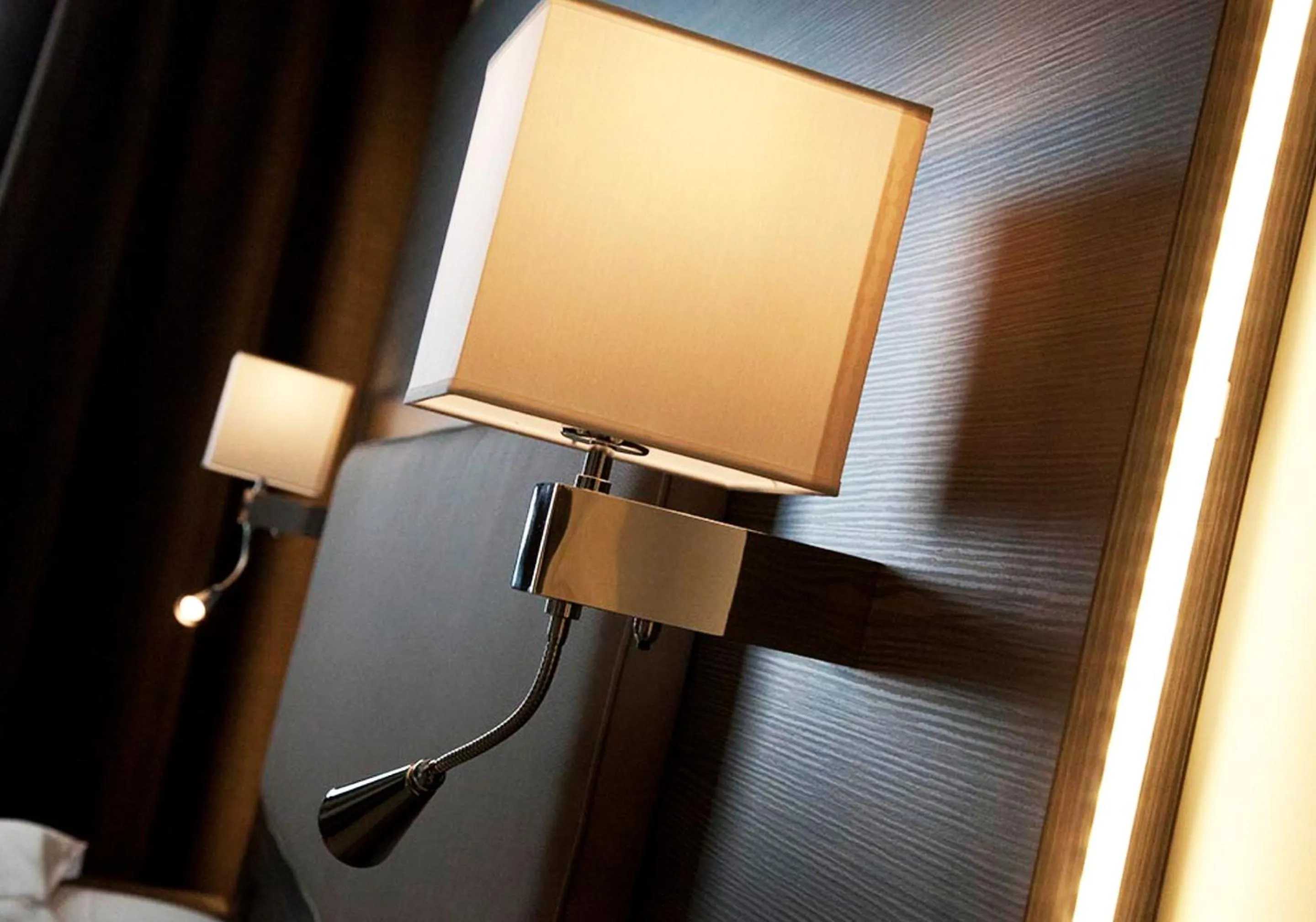 Decorative detail in Hotel Giardino