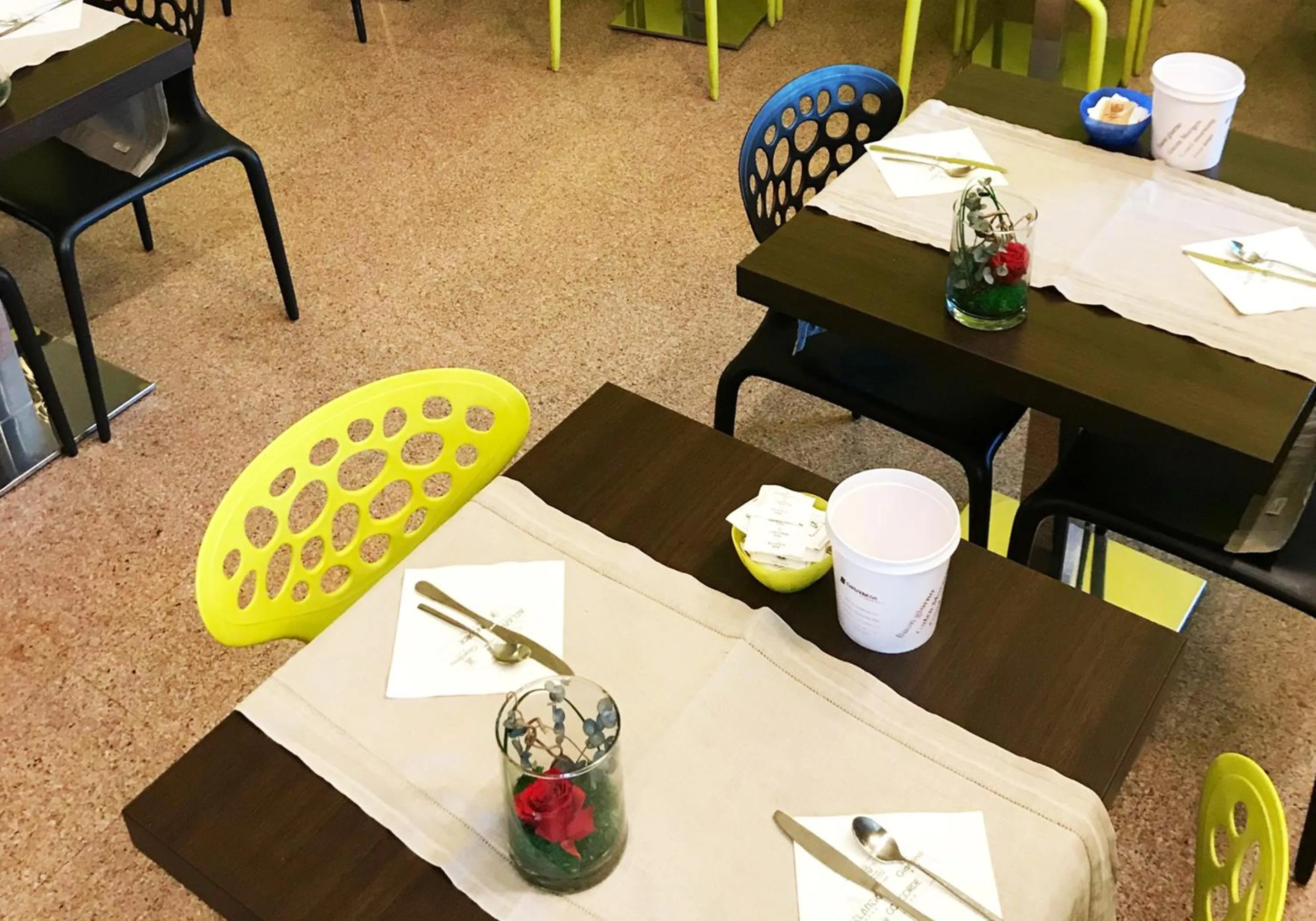 Breakfast in Hotel Giardino