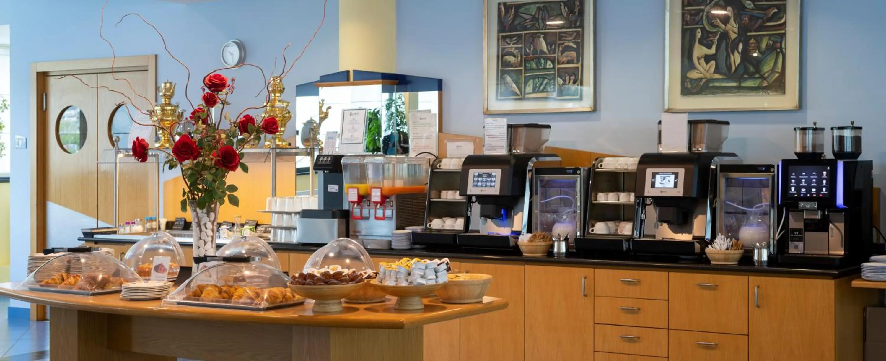 Breakfast in Hotel Express Aosta East