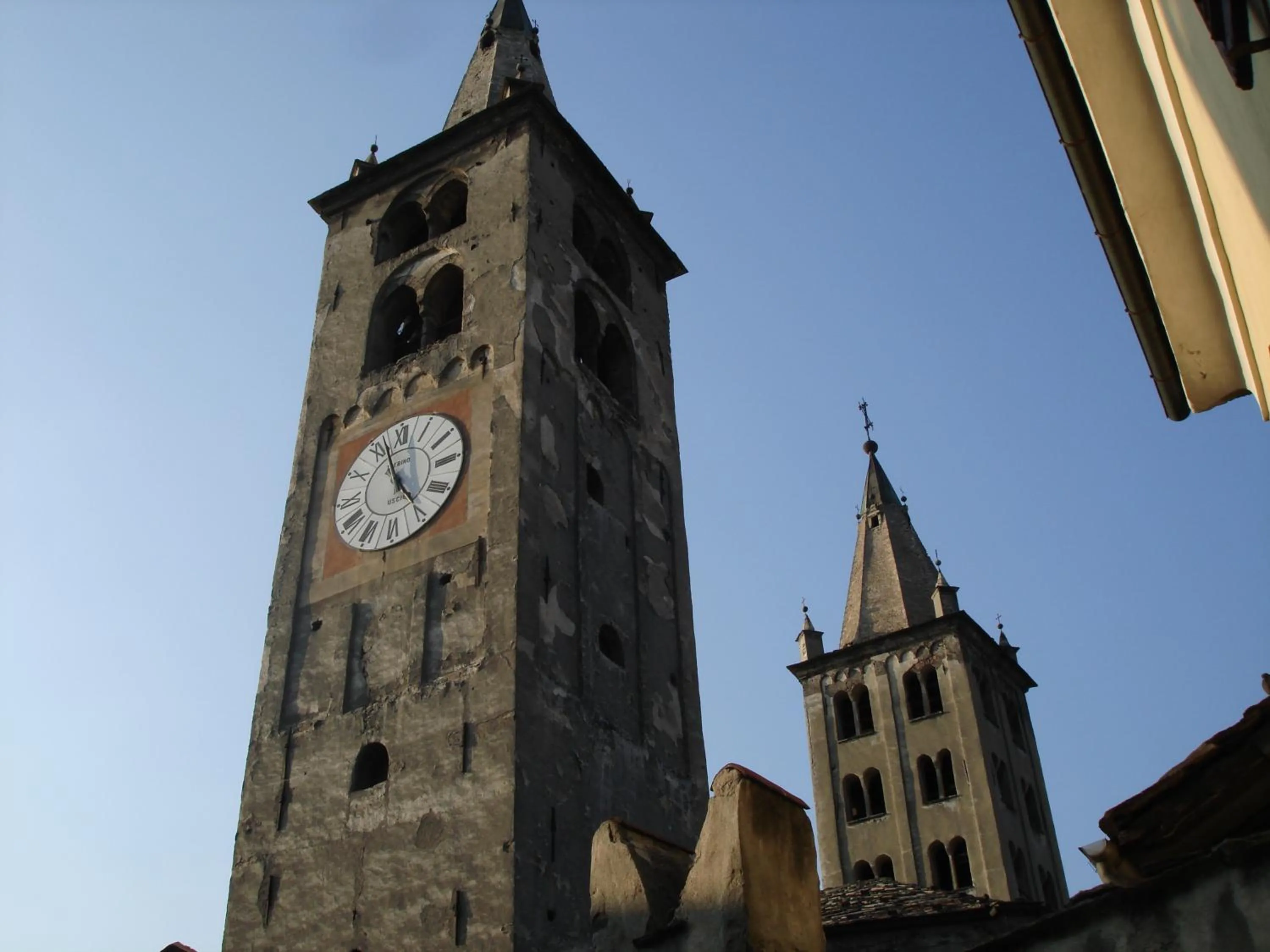 Area and facilities in Hotel Express Aosta East