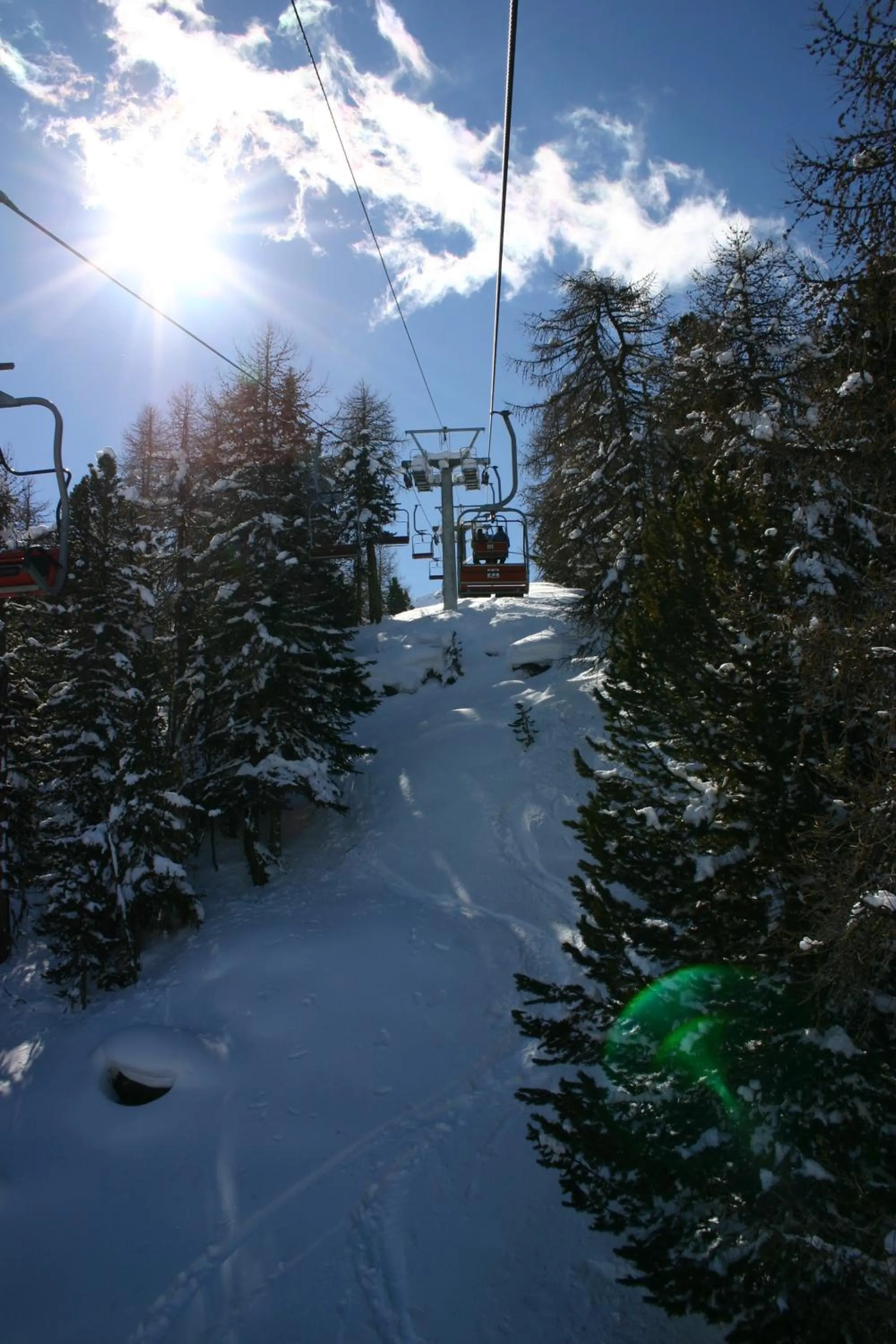 Skiing in Hotel Express Aosta East