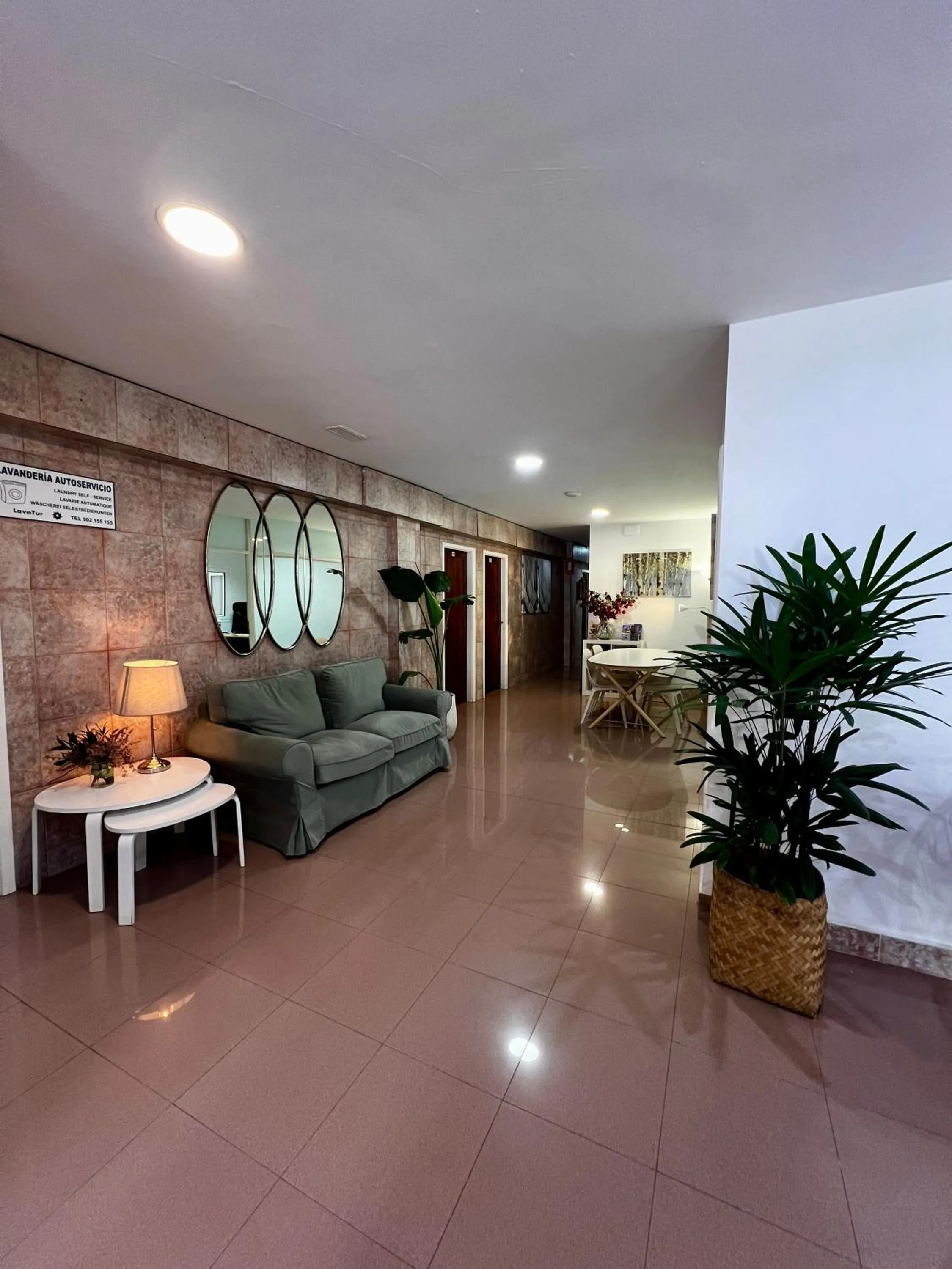 Area and facilities in Hostal Residencia Cardona