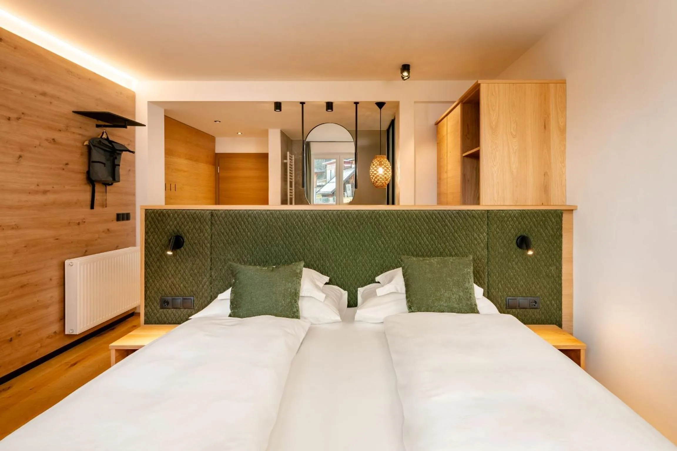 Bed in Arlbergerhof Vital