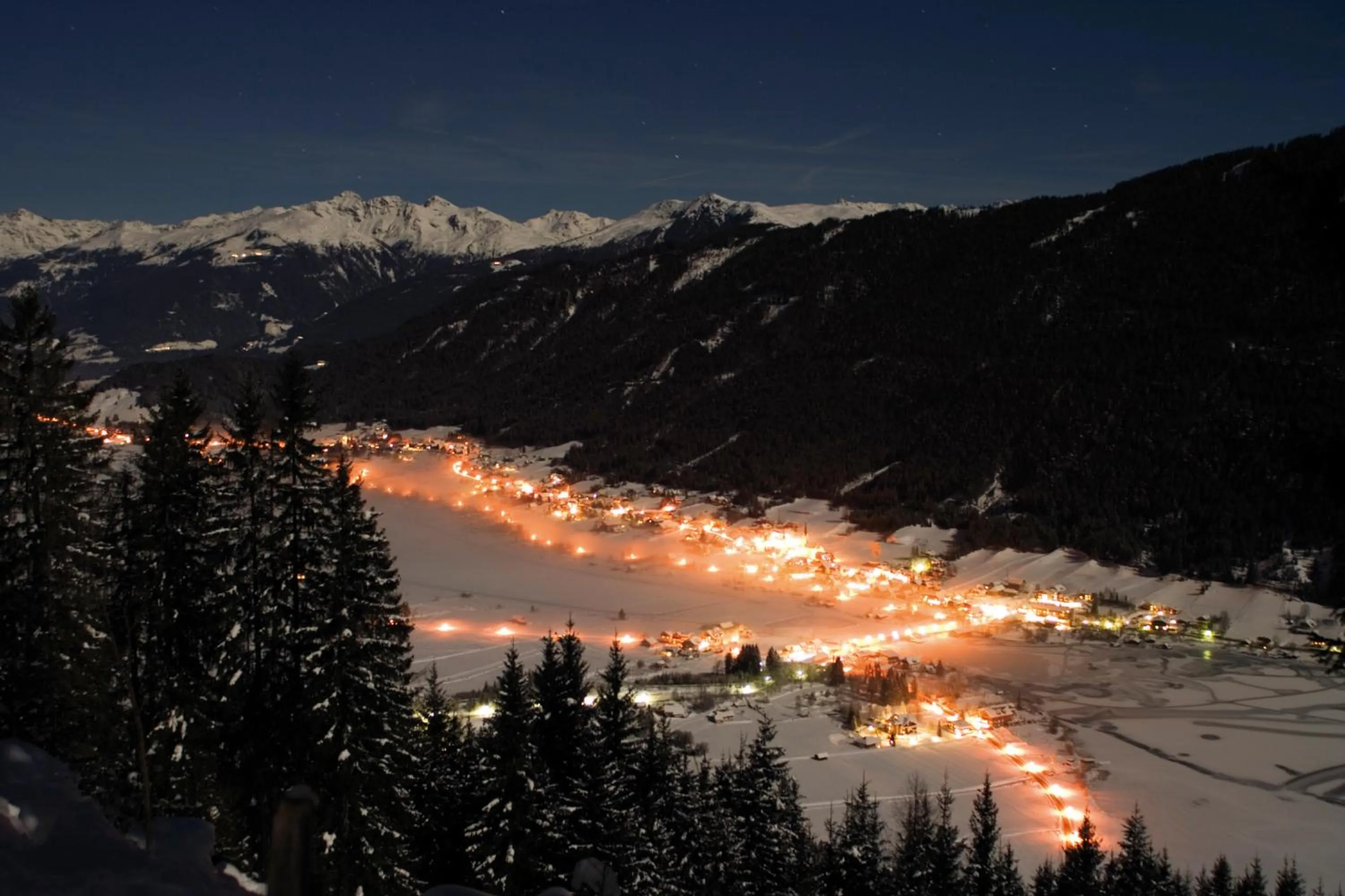 Night in Arlbergerhof Vital