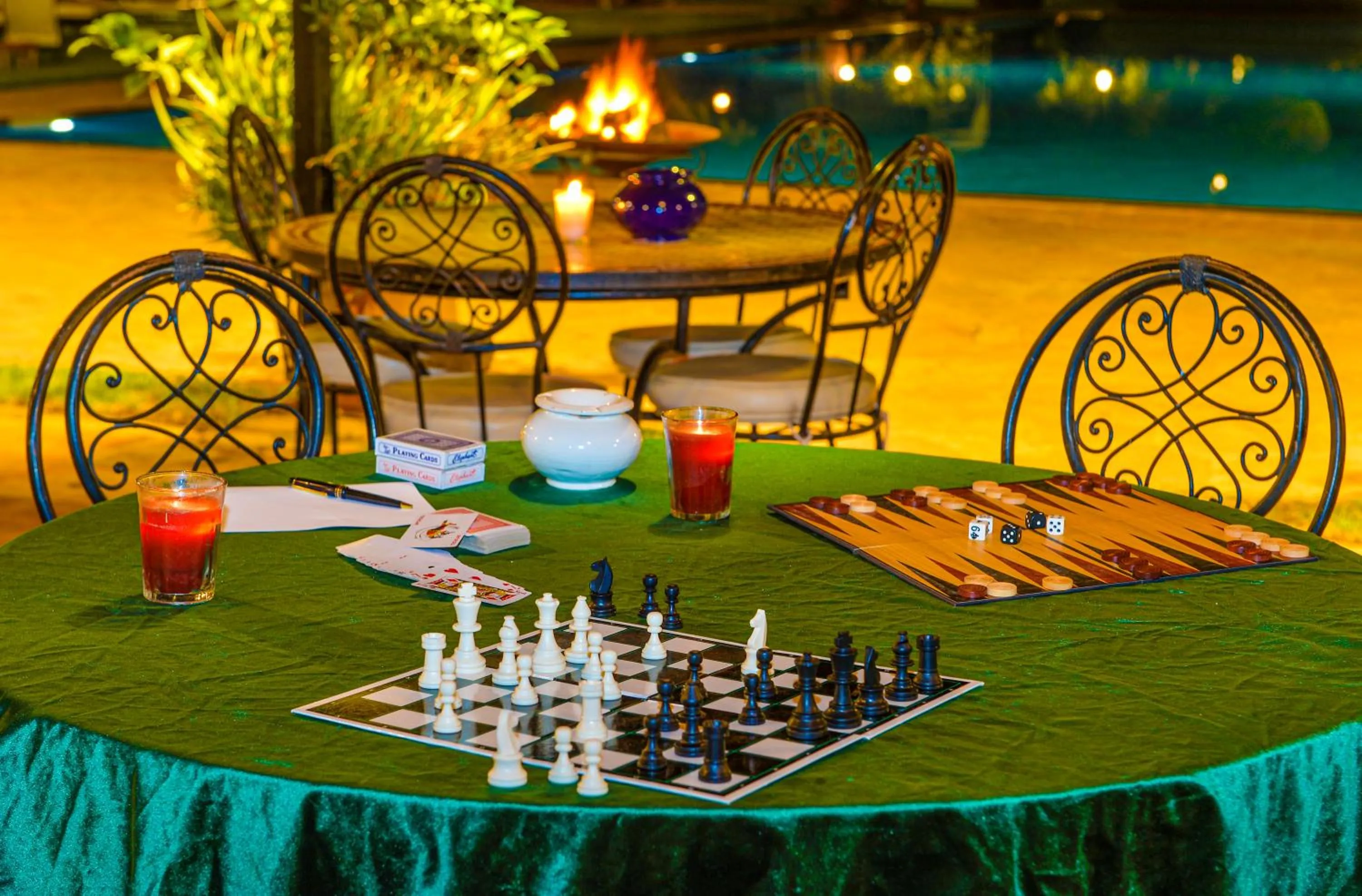 Activities in Les Jardins De Zyriab