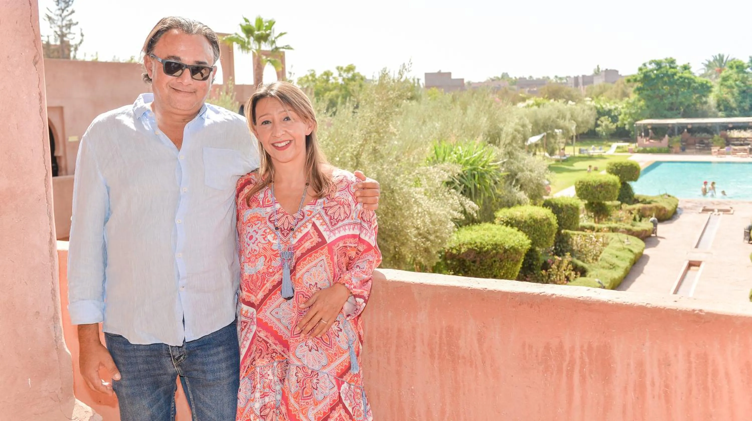 Staff in Les Jardins De Zyriab