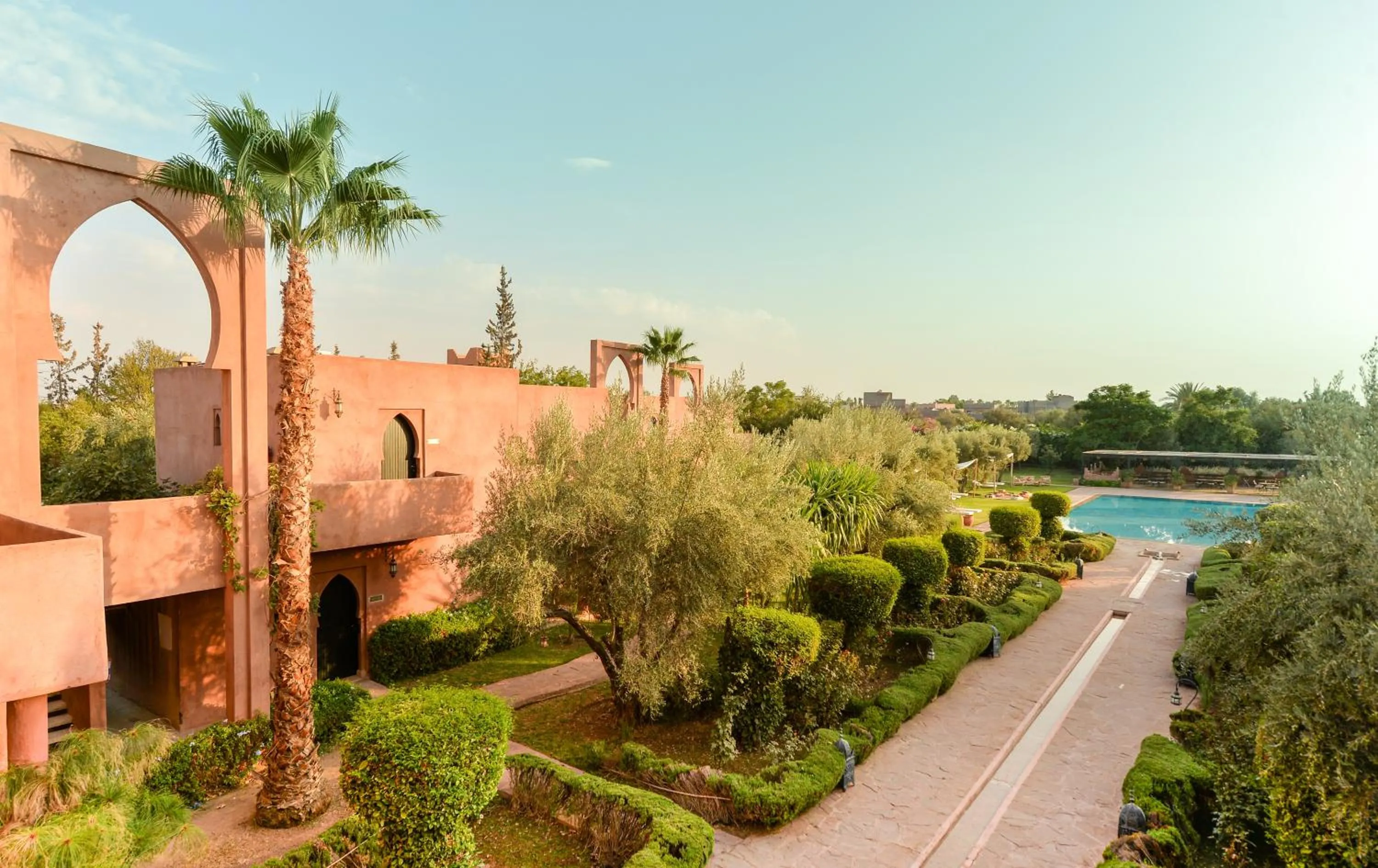 Garden in Les Jardins De Zyriab
