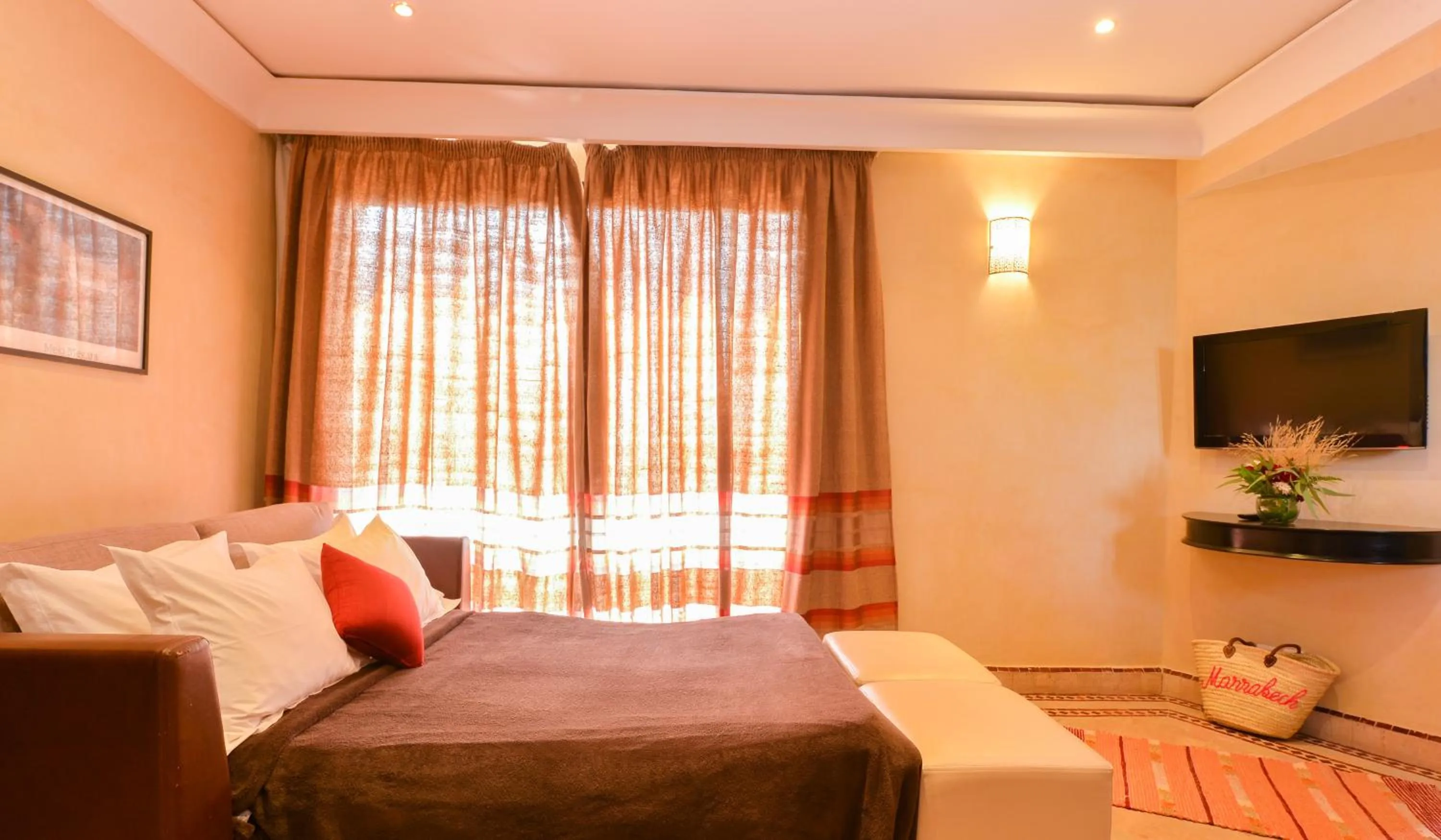 Bed in Les Jardins De Zyriab