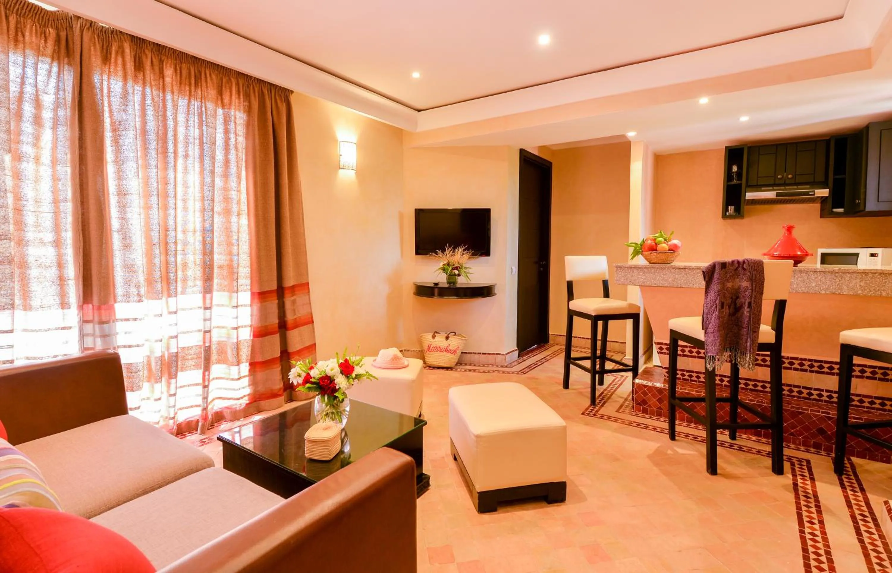 Living room in Les Jardins De Zyriab