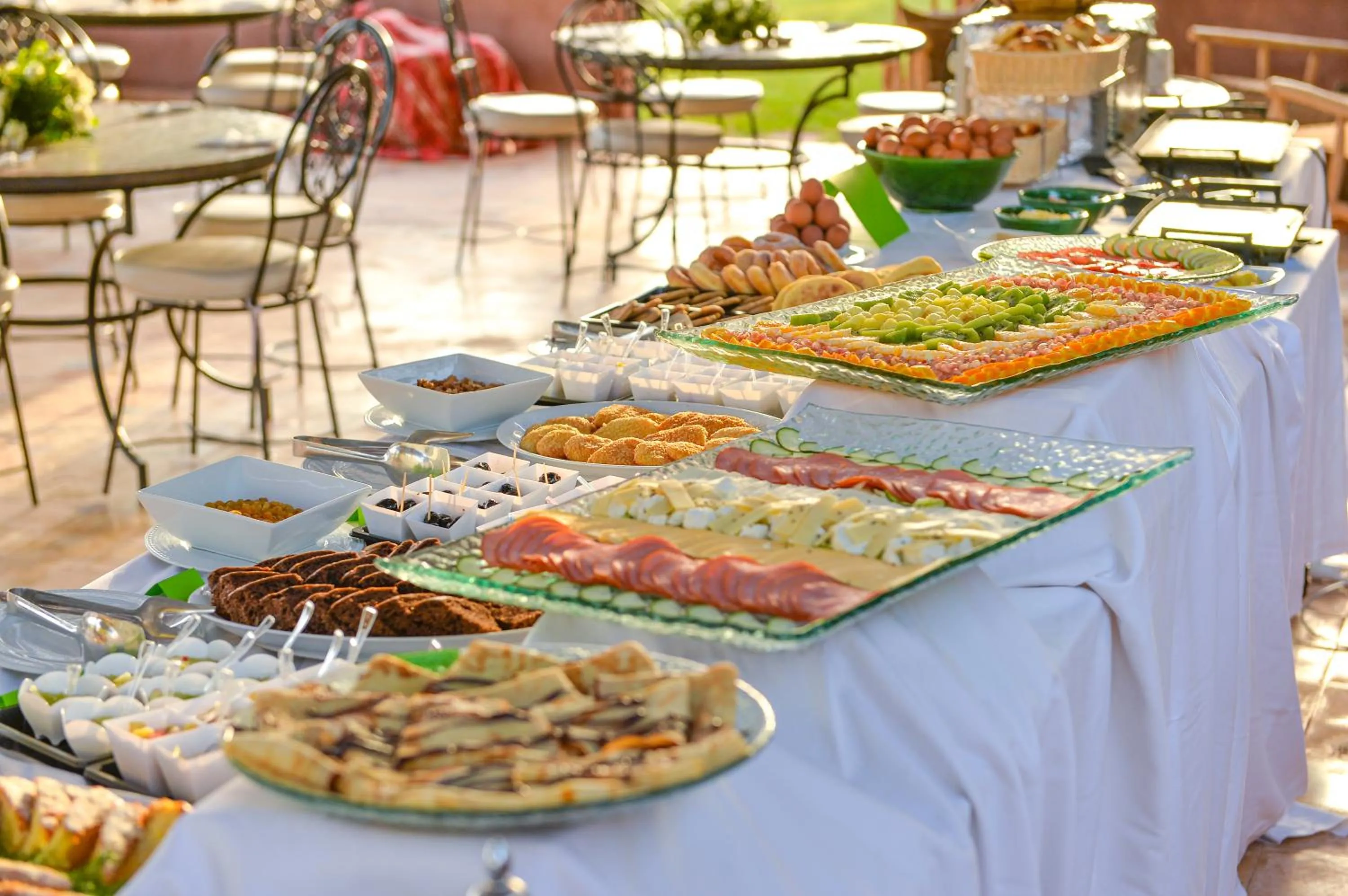 Food in Les Jardins De Zyriab