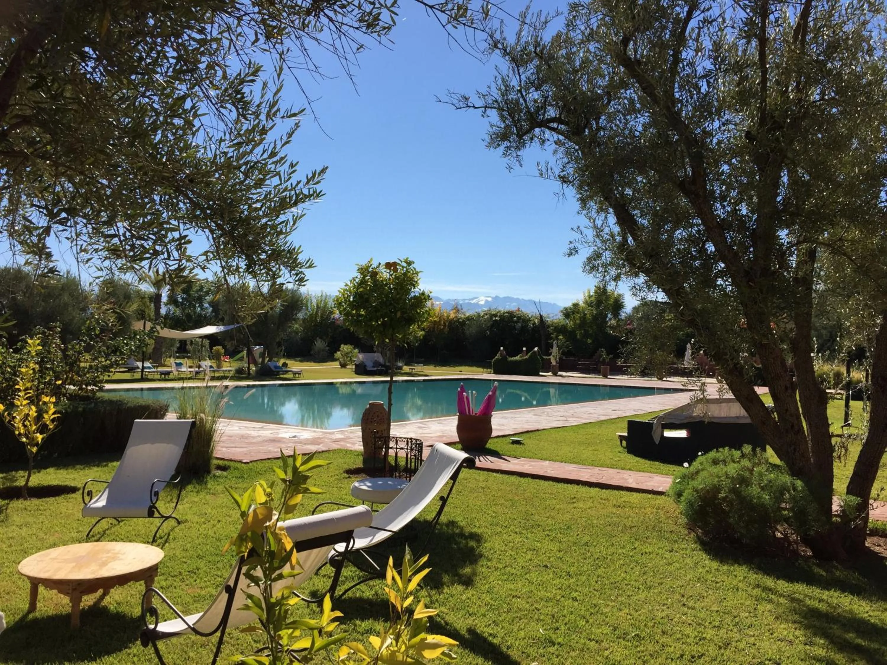 Restaurant/places to eat in Les Jardins De Zyriab