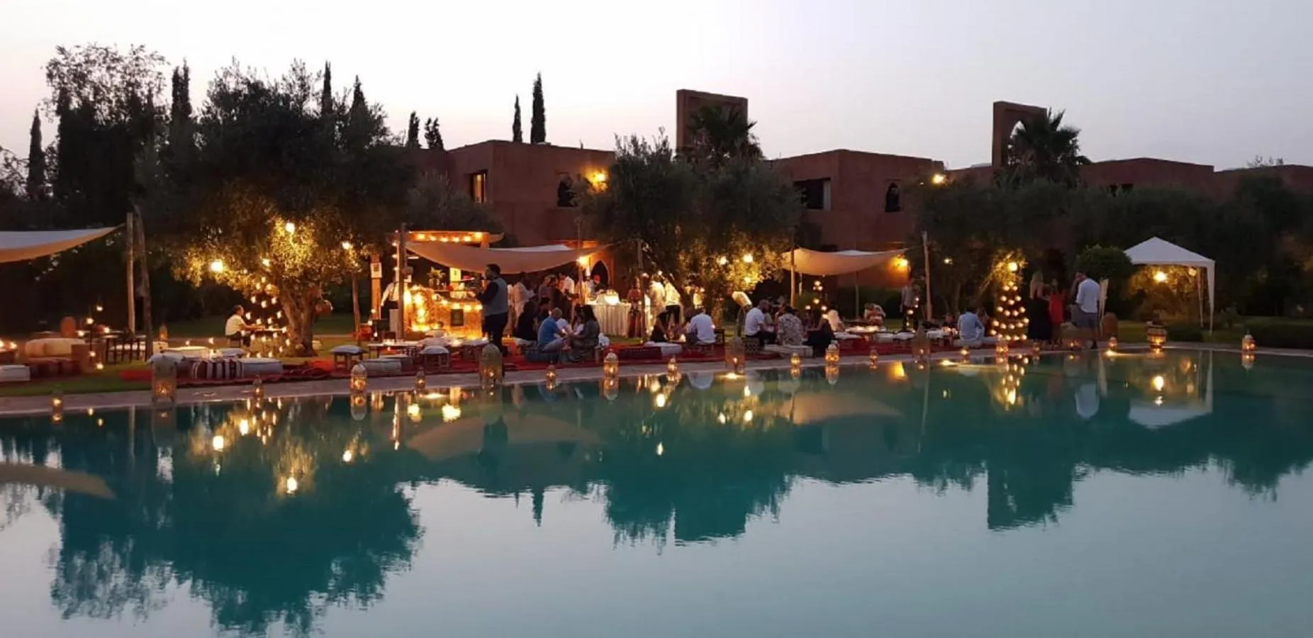 Garden in Les Jardins De Zyriab