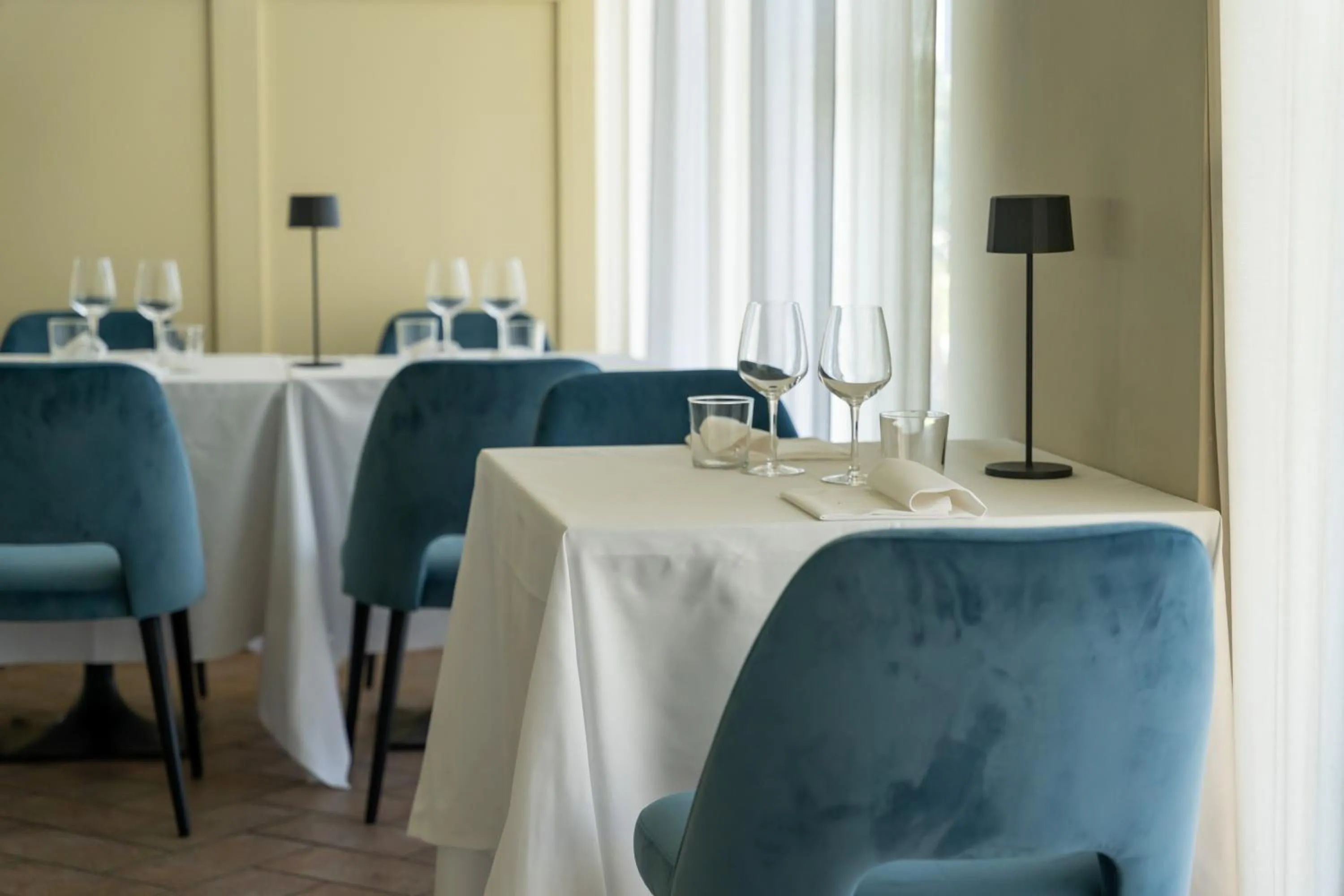 Restaurant/places to eat in Spa Hotel Splendid Sole