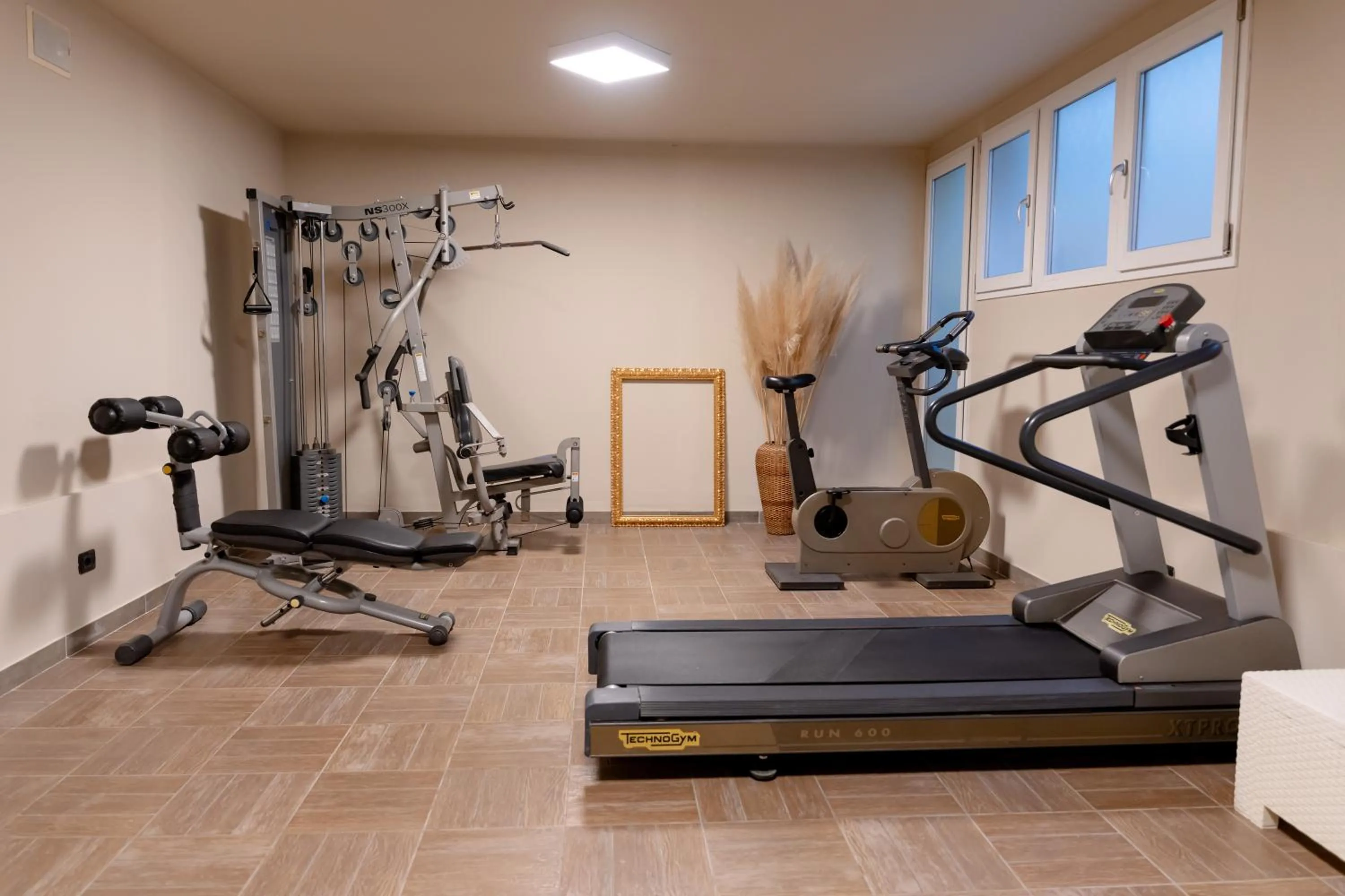 Fitness centre/facilities in Spa Hotel Splendid Sole