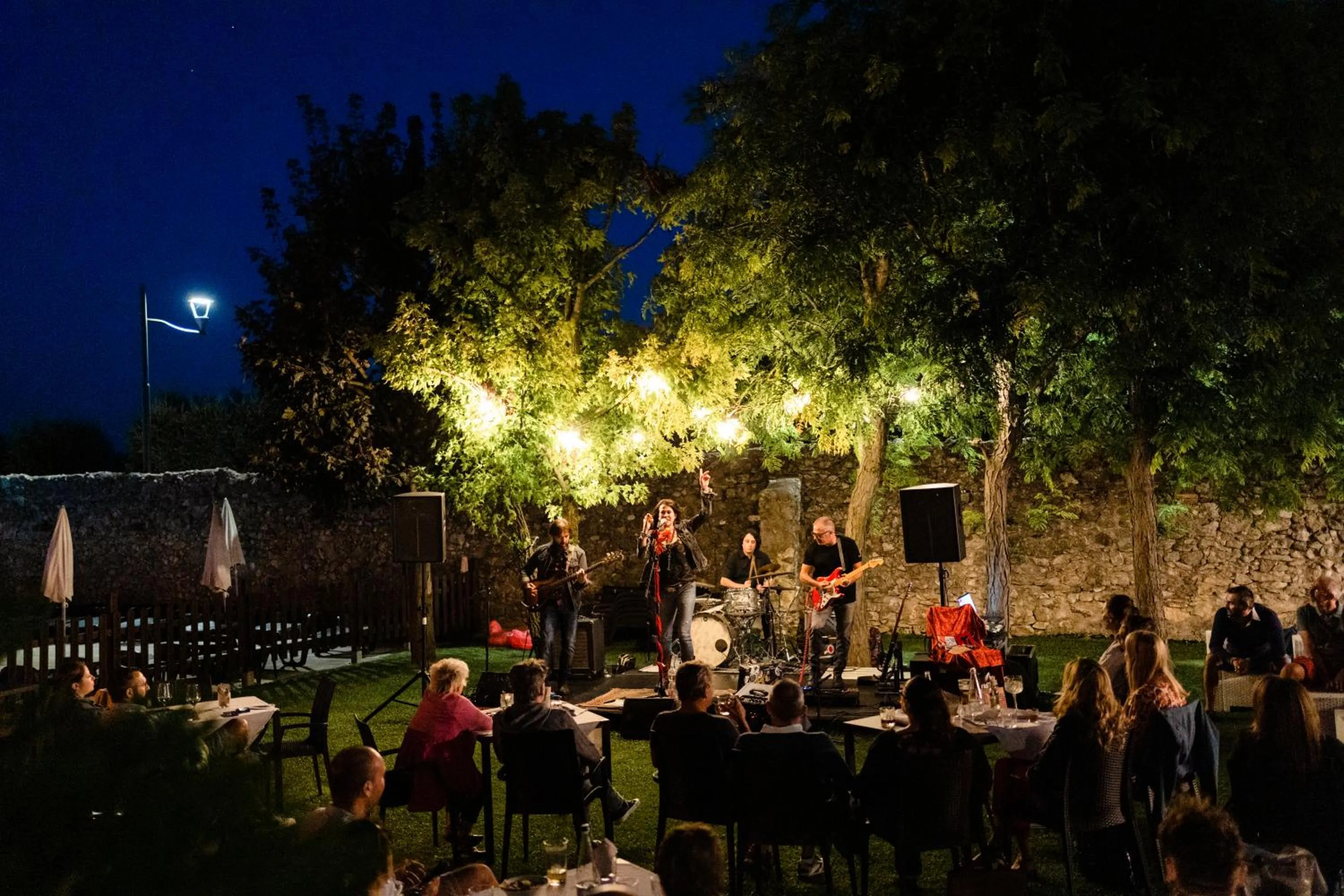 Restaurant/places to eat in Spa Hotel Splendid Sole