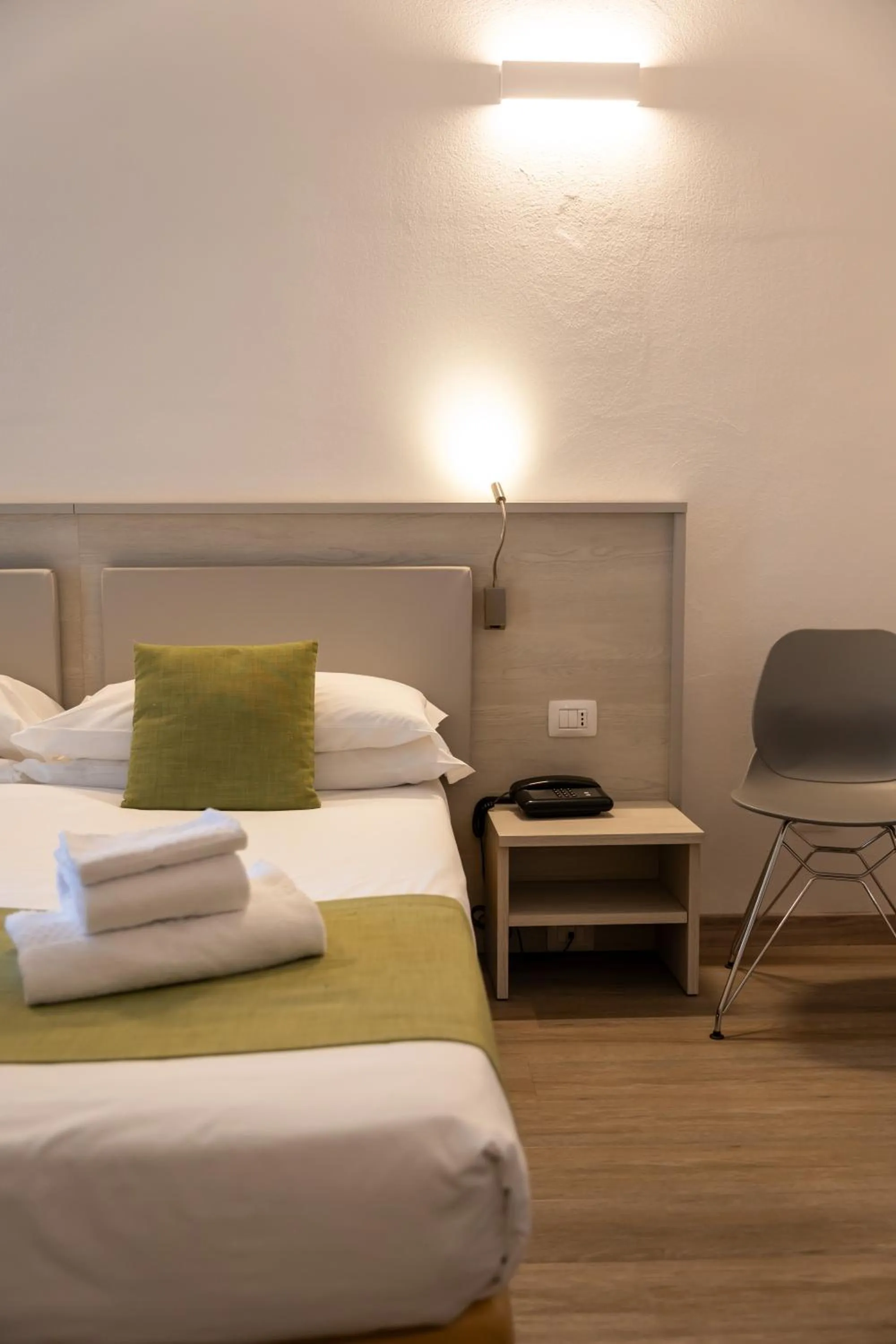 Bed in Spa Hotel Splendid Sole