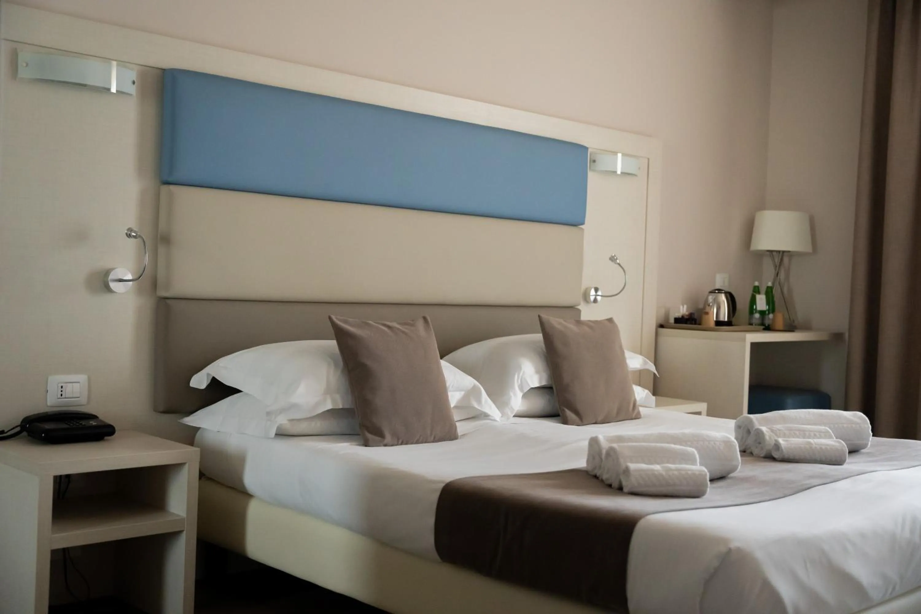 Bed in Spa Hotel Splendid Sole