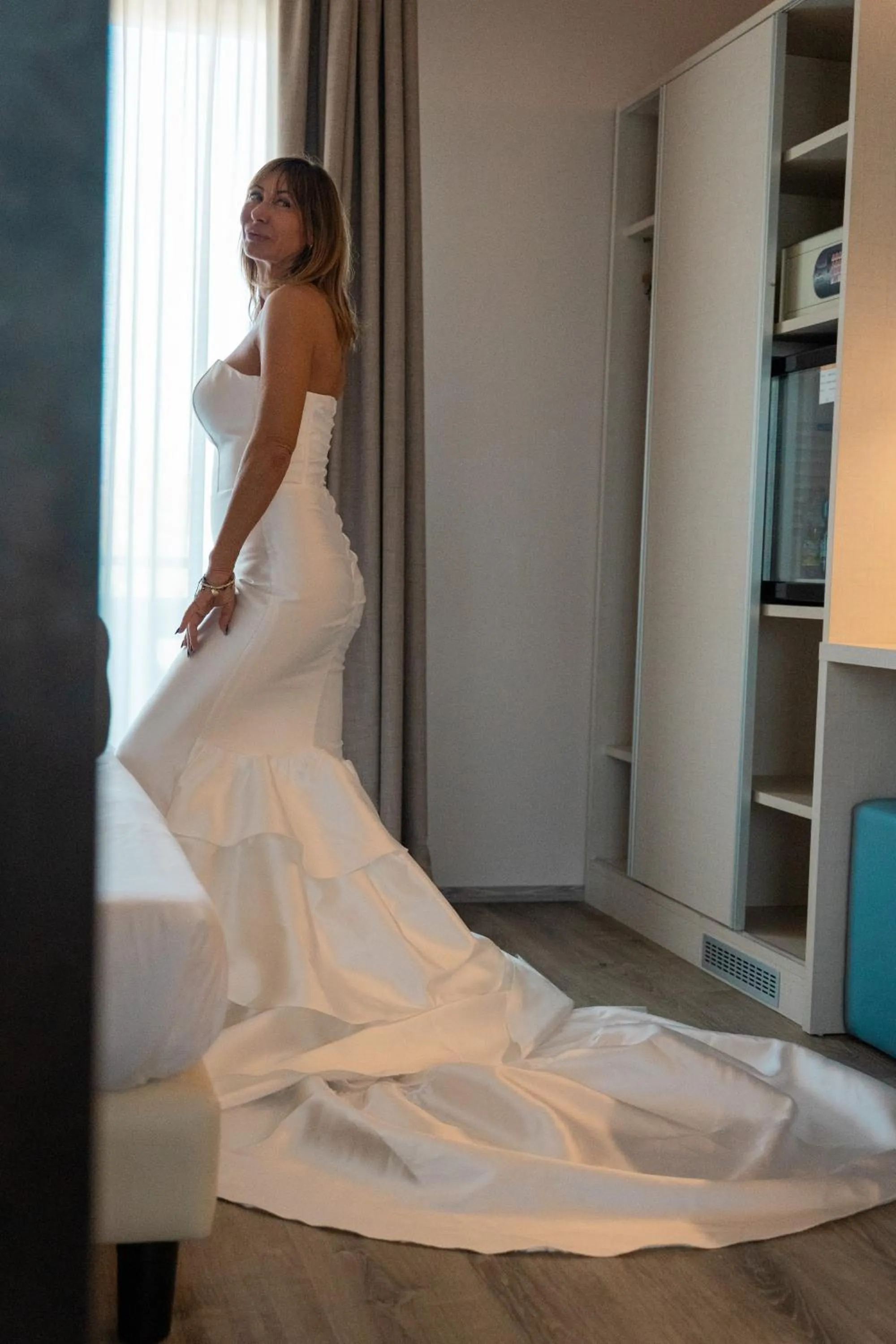 People, Bed in Spa Hotel Splendid Sole